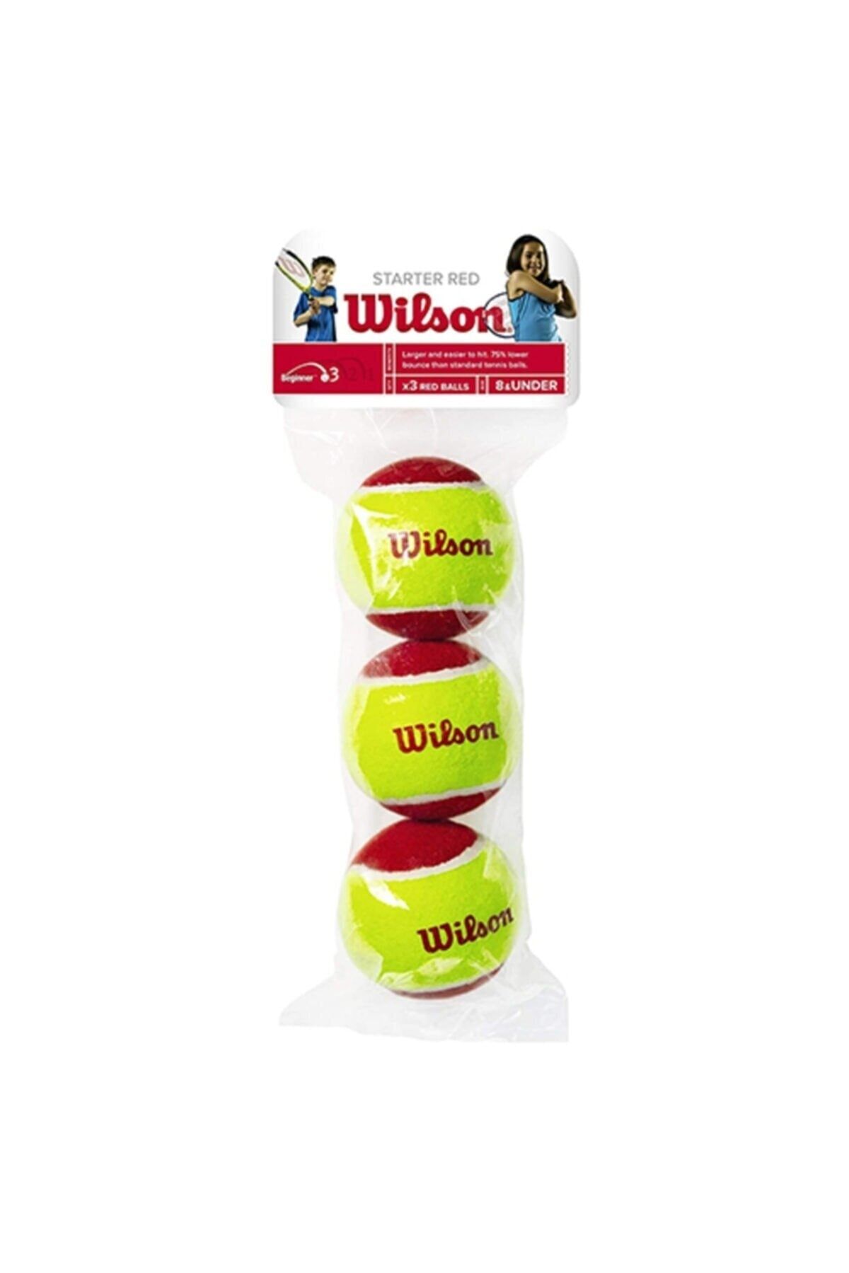 Wilson Wrt137001 Starter Easy 3 Lü Çocuk Tenis Topu