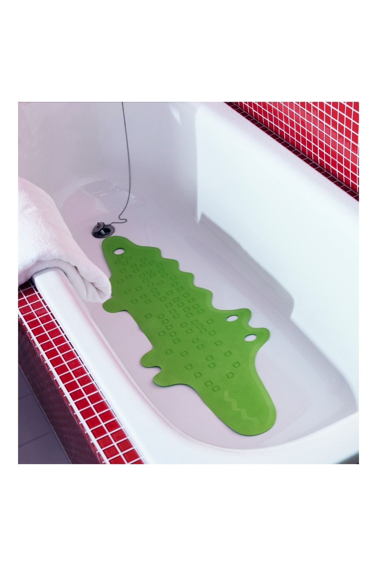 IKEA Banyo Kaydırmazı Vantuzlu Küvet Paspası 33x90 Cm