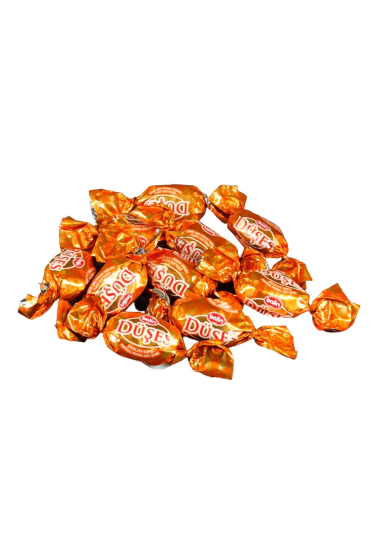 Balin Düşes Çikolata Kaplı Portakallı Şeker 1000 Gr