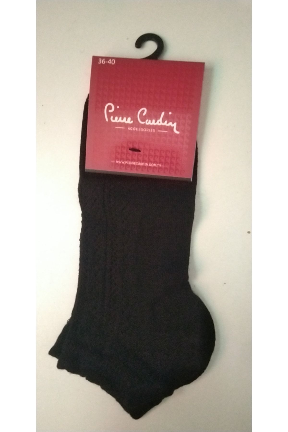 Pierre Cardin Rise Fileli Kadın Patik Çorap
