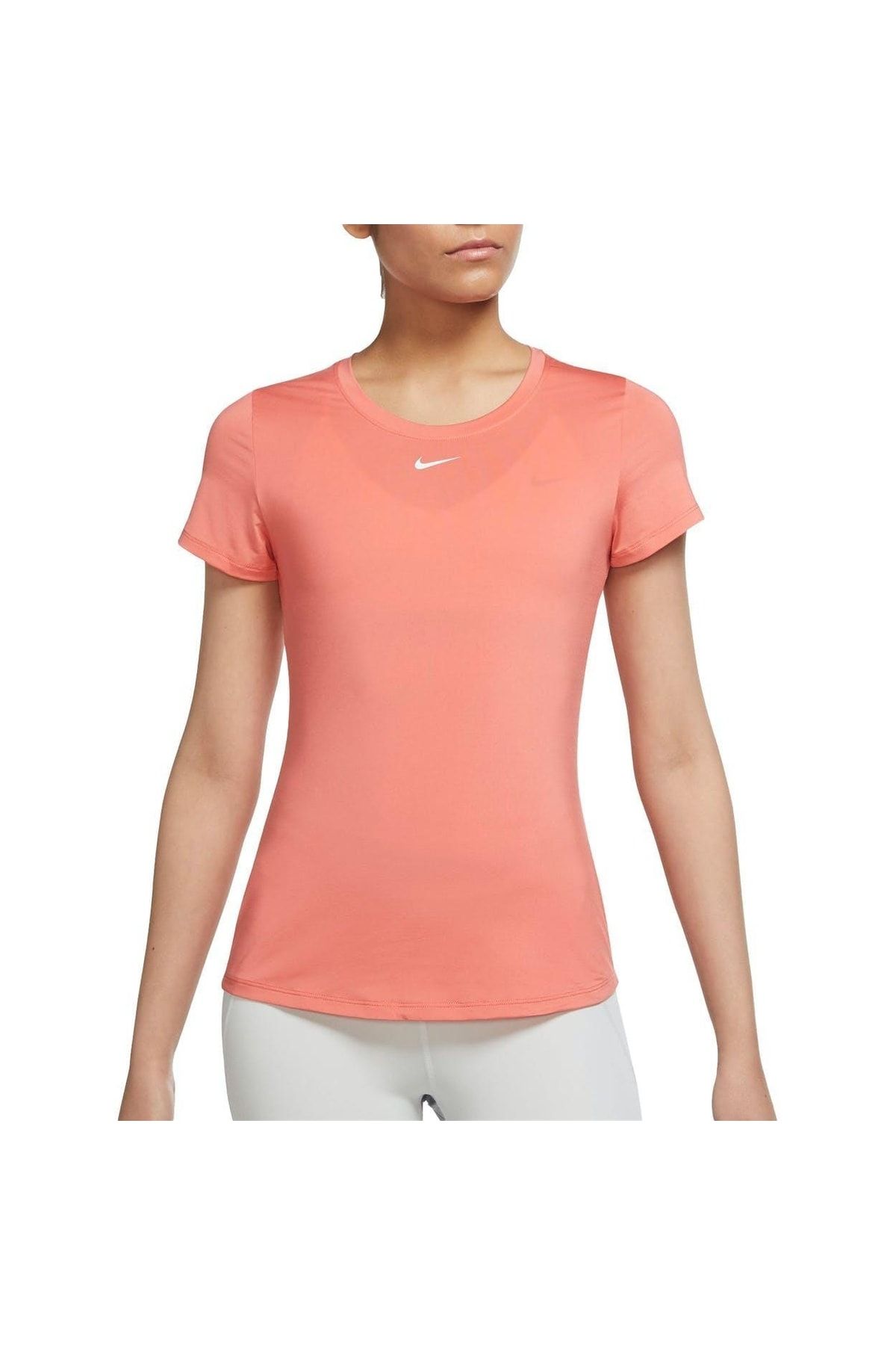 Nike Dd0626-814 W Nk One Df Ss Slim Top Kadın T-shirt