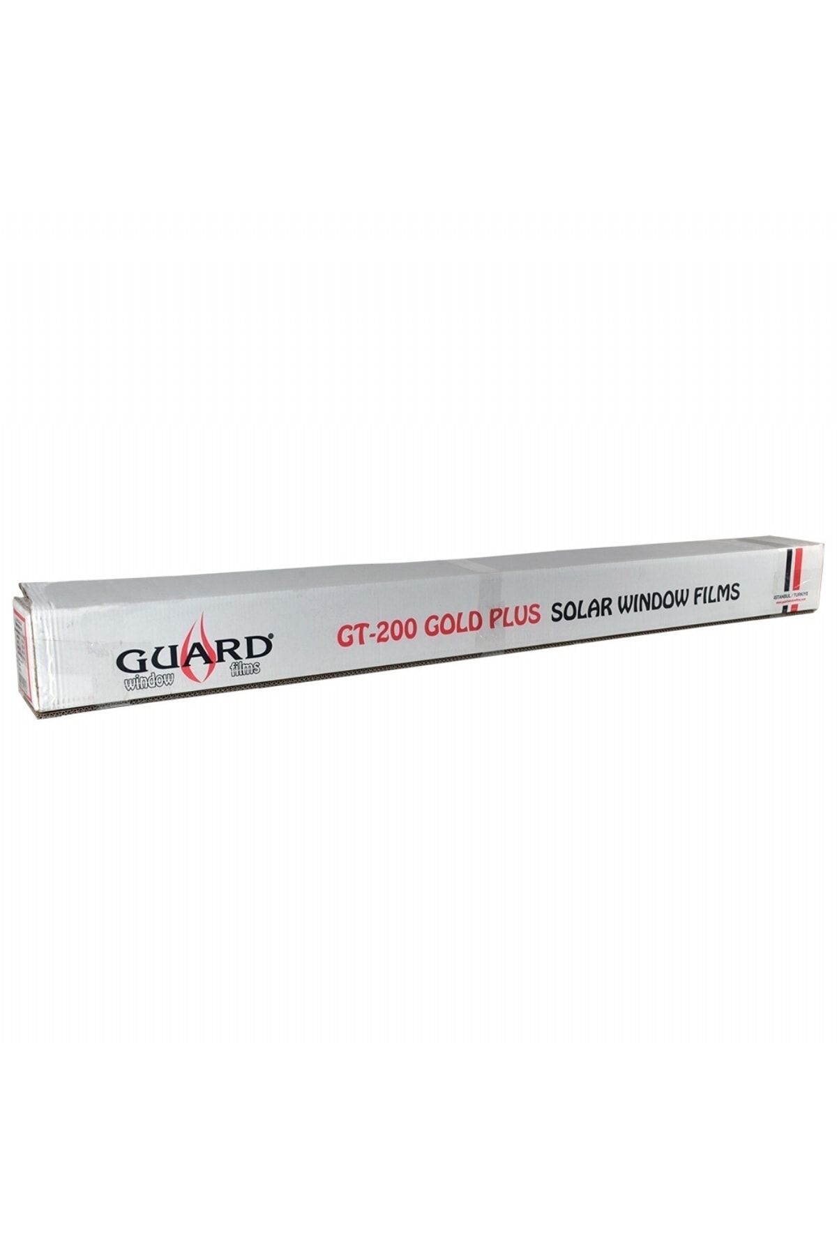 GUARD Gt-200 2 Ply Çizilmez 152 Cm X 60 Mt %35 L.black Cam Filmi