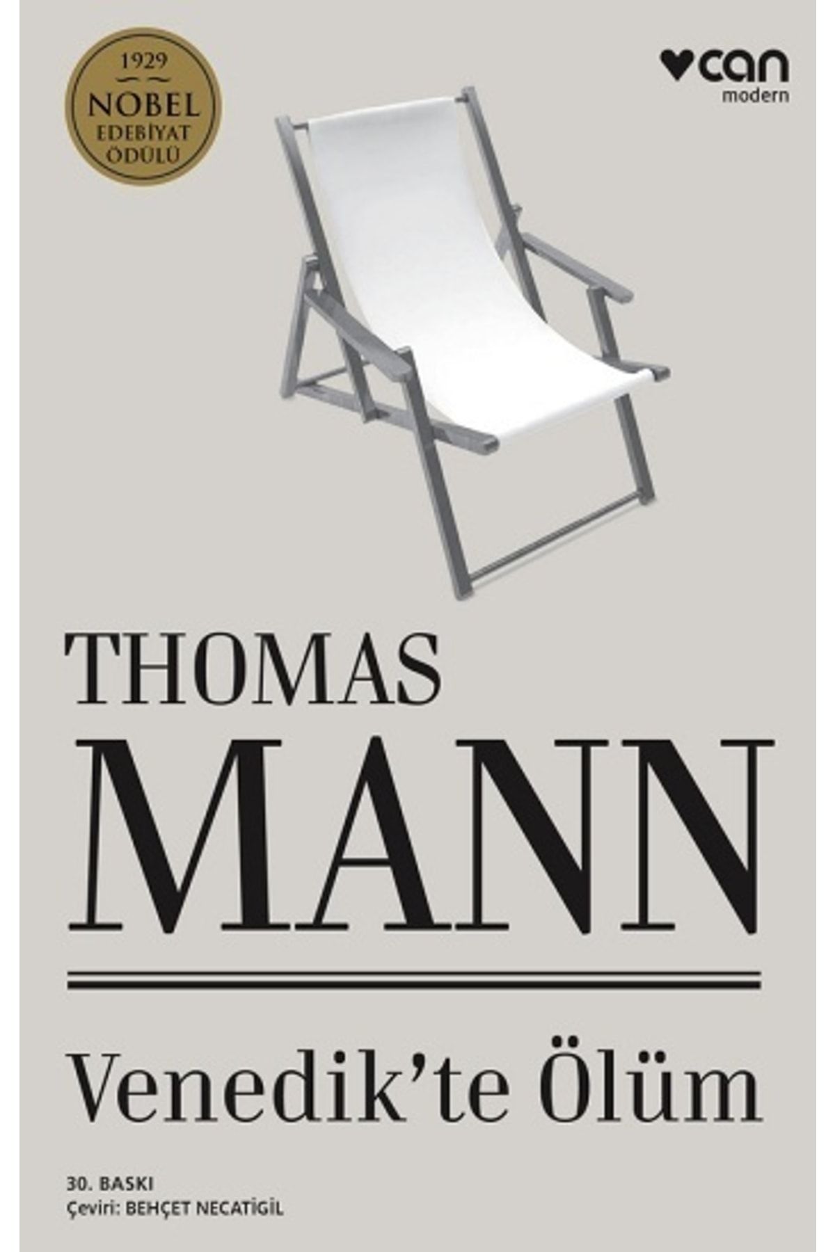 Can Sanat Yayınları Venedik’te Ölüm, Thomas Mann, Can Yayınları, Venedik’te Ölüm Kitabı, 103 Sayfa