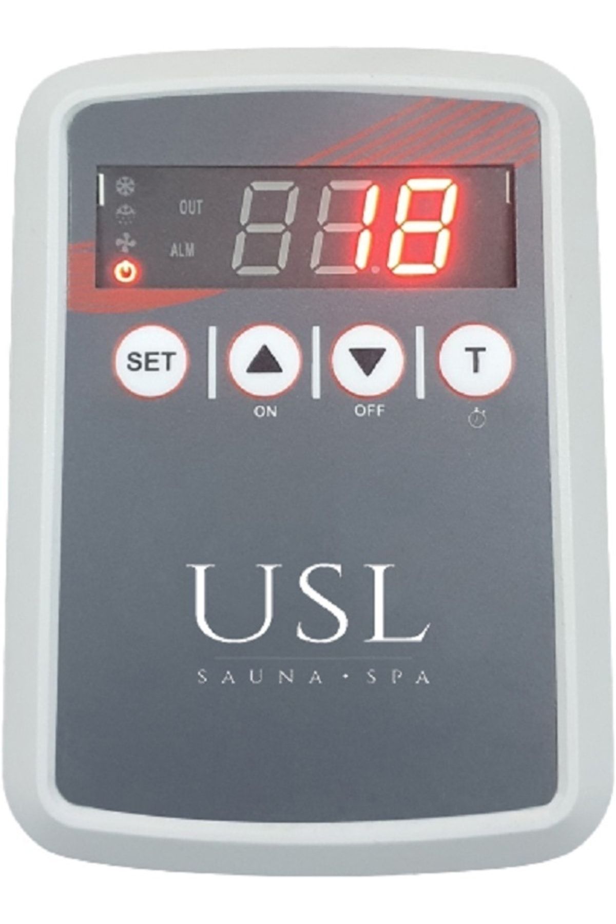 USL Sauna Sobası Kontrol Paneli