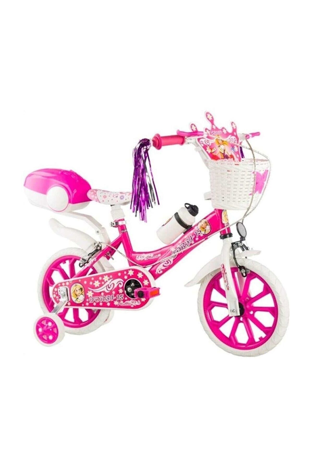 Ünal Forza 15 Jant Lüx Kız Çocuk Bisikleti Pembe 3-6 Yaş Bisiklet 15-pembe