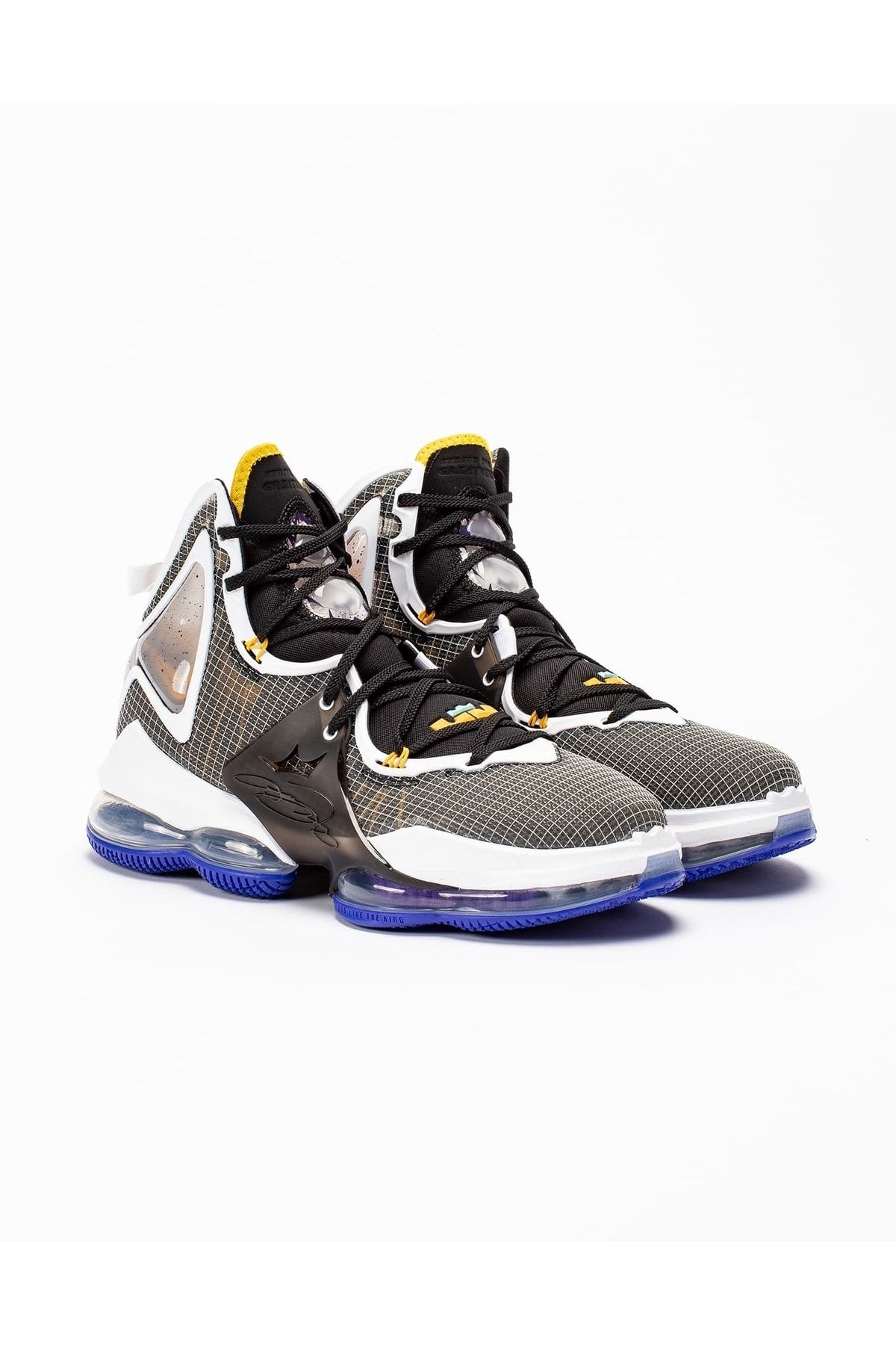 Nike Lebron 19 Basketball Ayakkabısı- Black - Cz0203-002