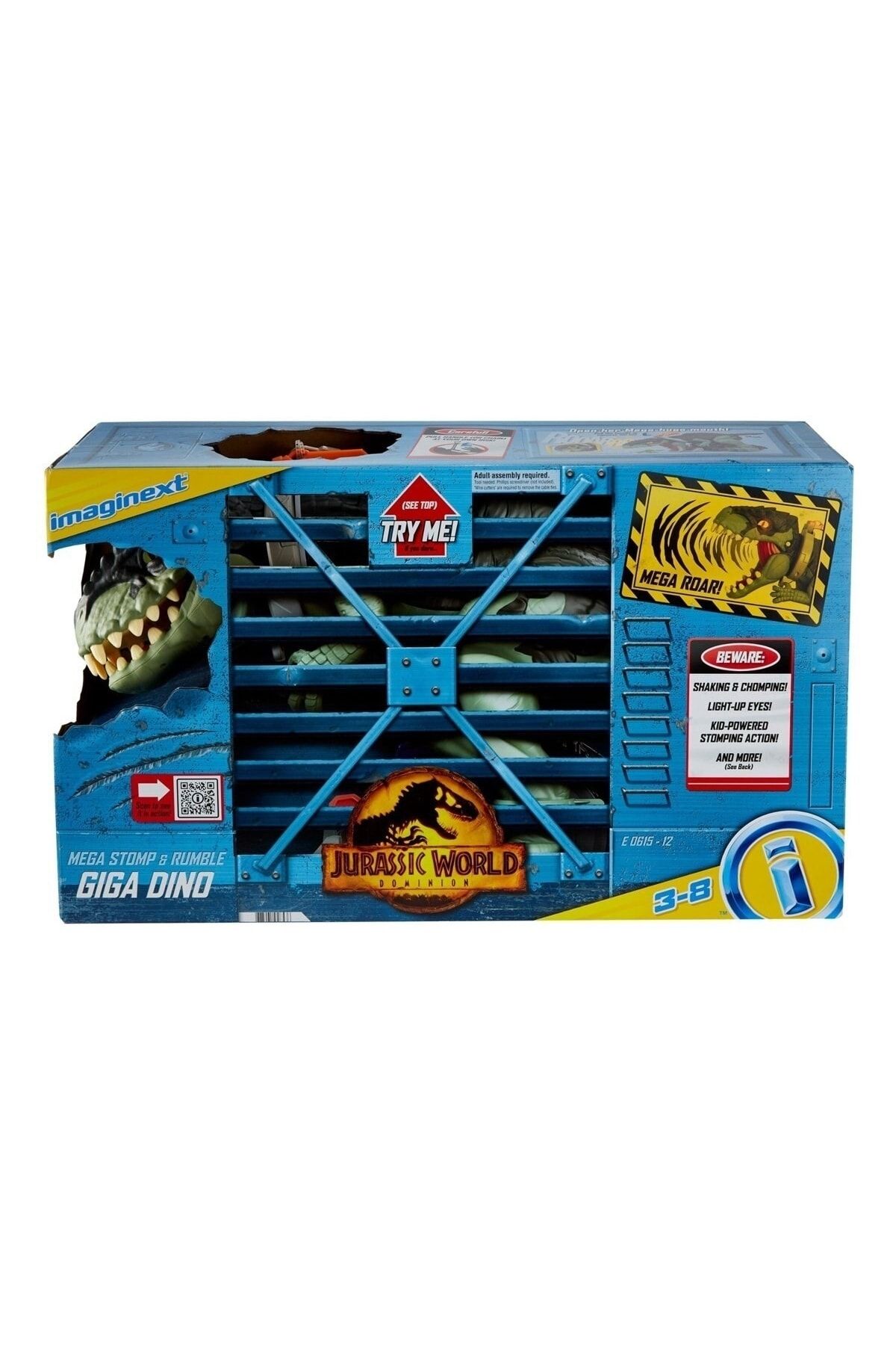 Imaginext ™ Jurassic World™ Gürleyen Dev Dinozor | GWT22