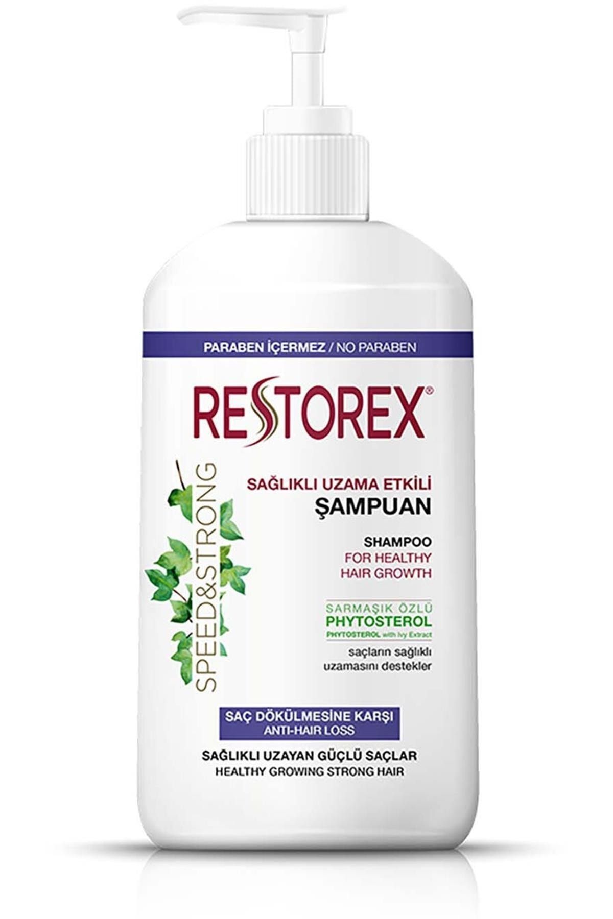 Restorex Şampuan Saç Dökülmelerine Karşı 1000 Ml