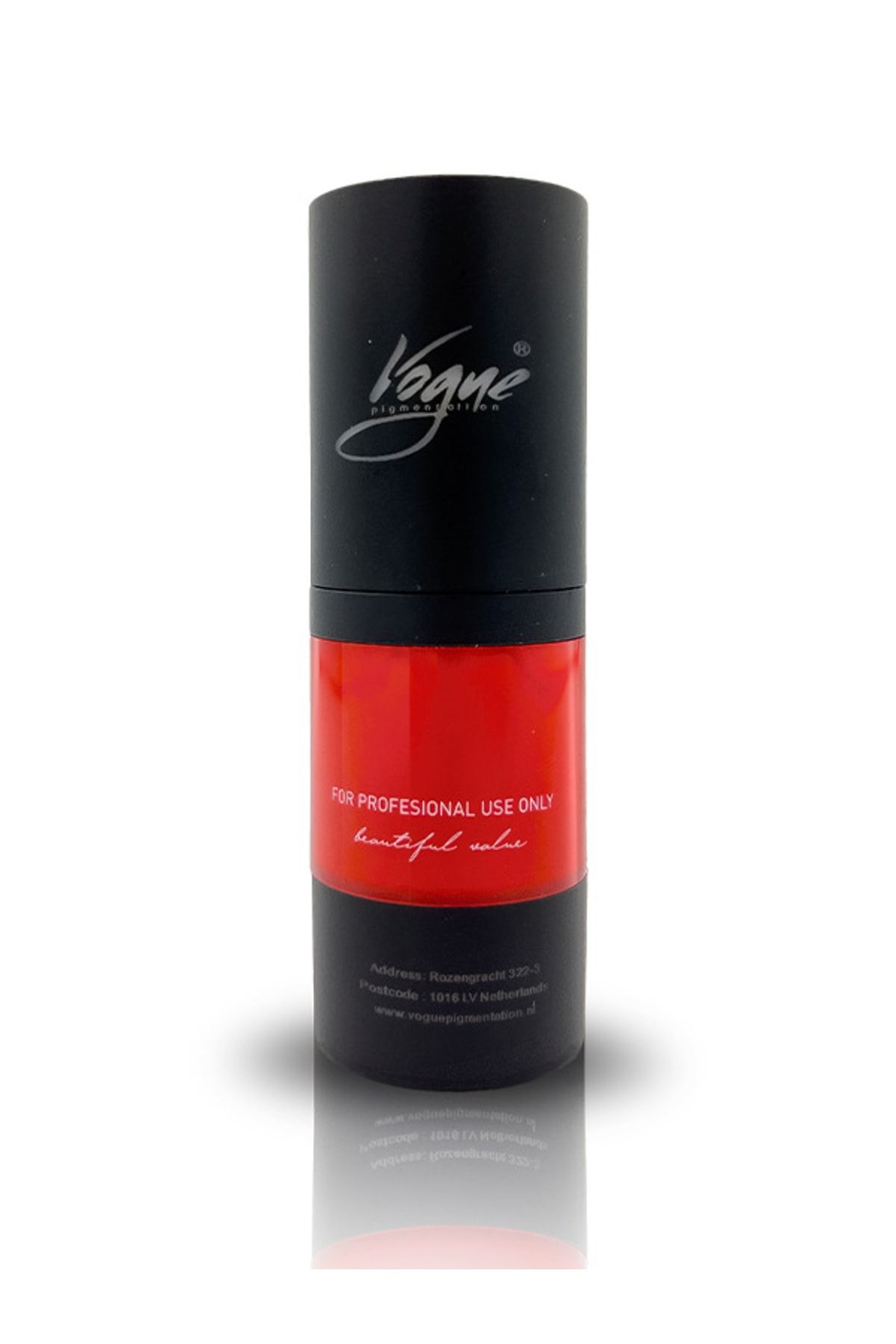 Vogue Pigmentation 304 Coral Red Kalıcı Makyaj Dudak Boyası (MİCROPİGMENTATİON PİGMENTİ)
