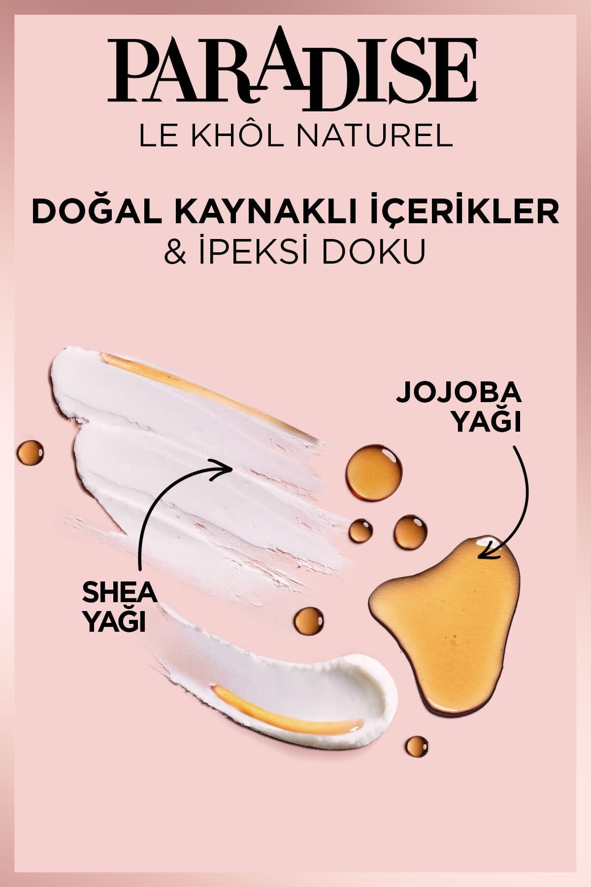 Kahverengi Göz Kalemi - L'oréal Paris Paradise Le Khol Göz Kalemi 102 Pure Espresso_2