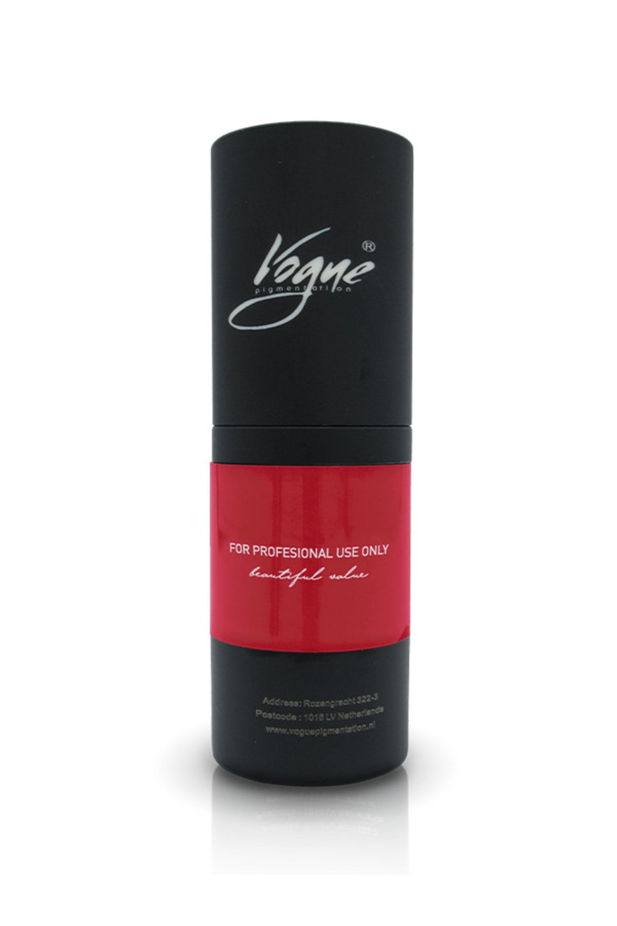Vogue Pigmentation 306 Scarlet Kalıcı Makyaj Dudak Pigmenti (MİCROPİGMENTATİON)