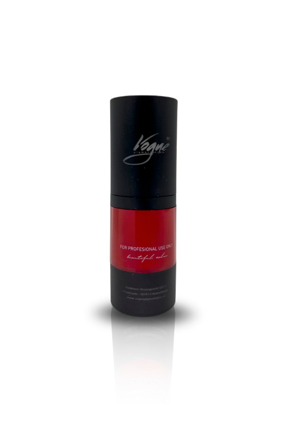 Vogue Pigmentation 312 Deep Red Kalıcı Makyaj Dudak Boyası (MİCROPİGMENTATİON PİGMENTİ)