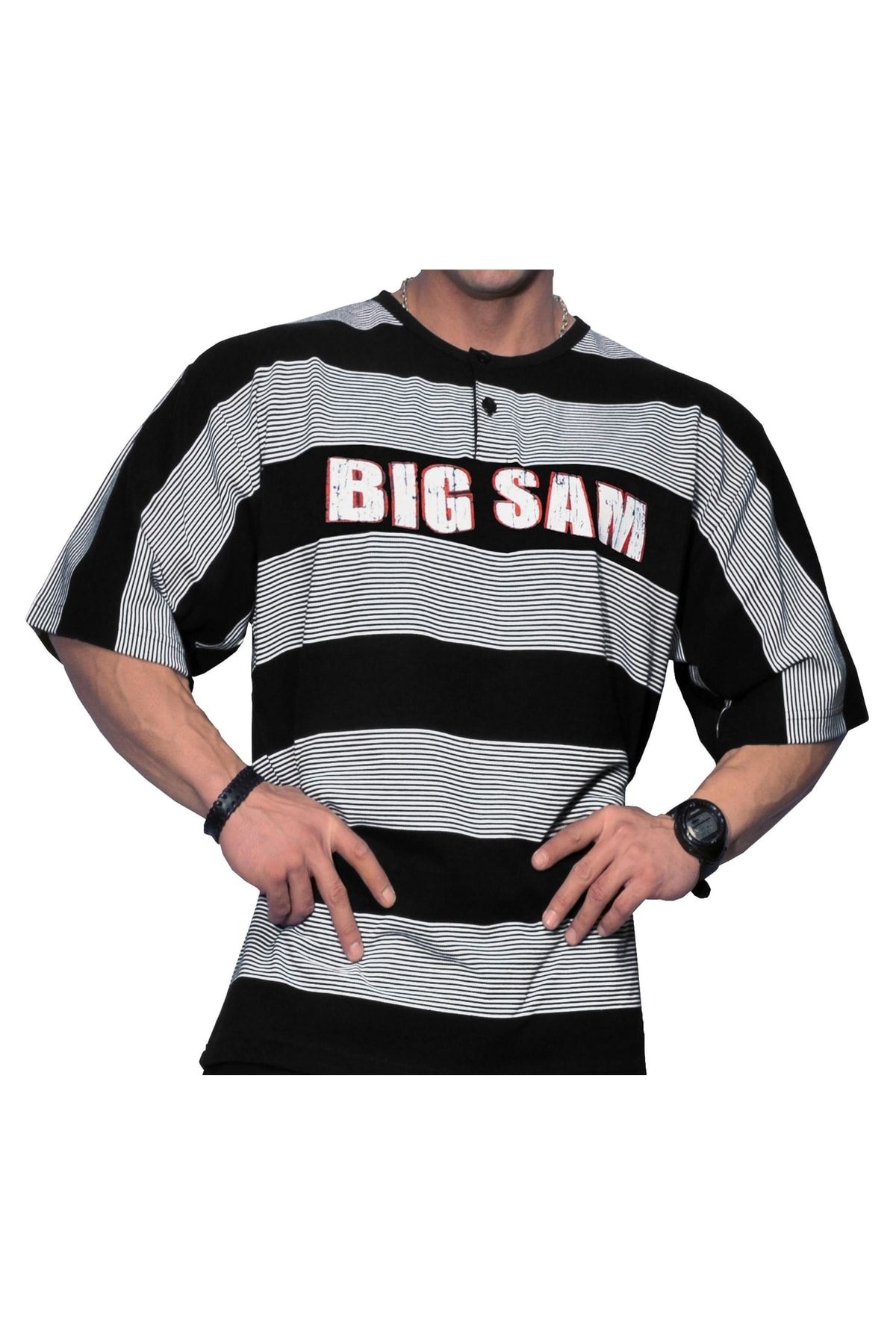 Big Sam Oversize Oldschool Tişört