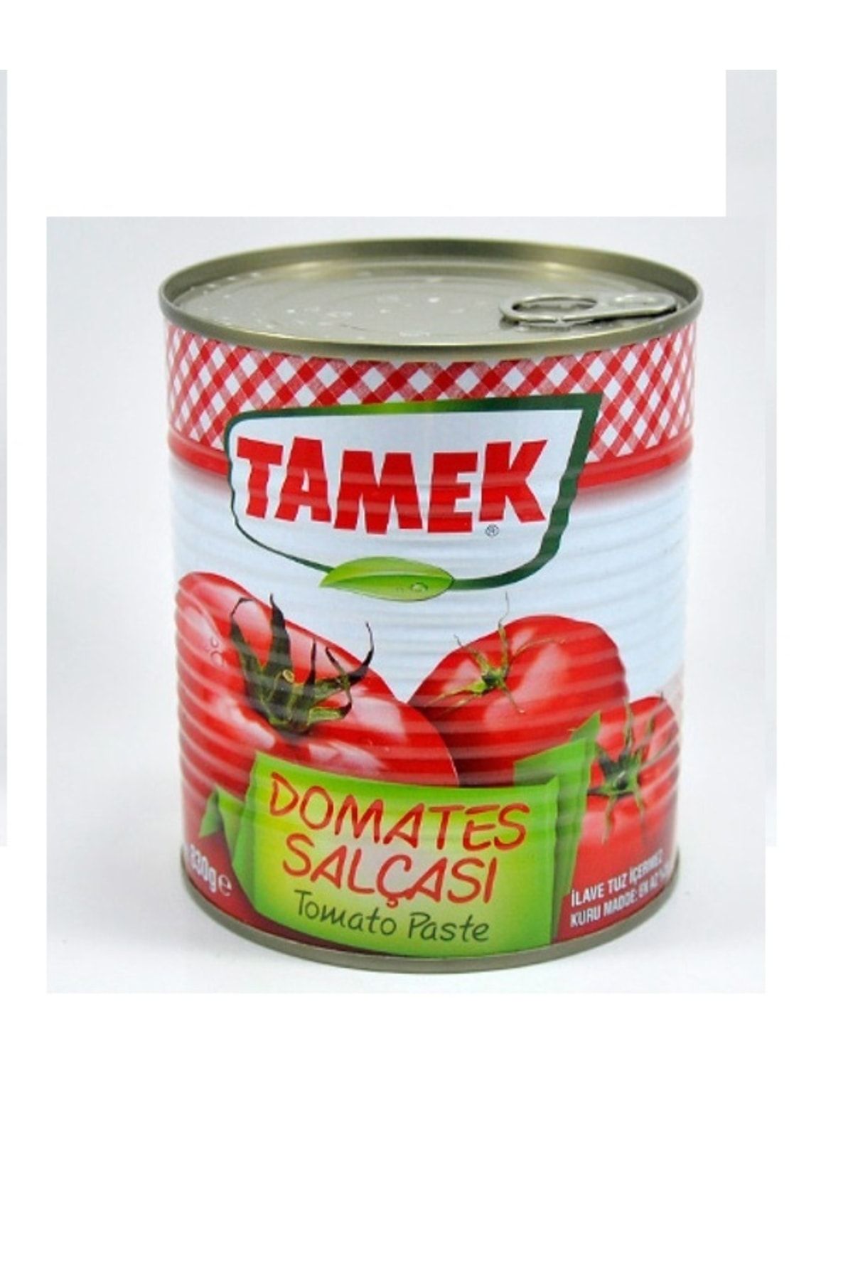 TAMEK Domates Salçası Teneke 830 gr. 6 Adet