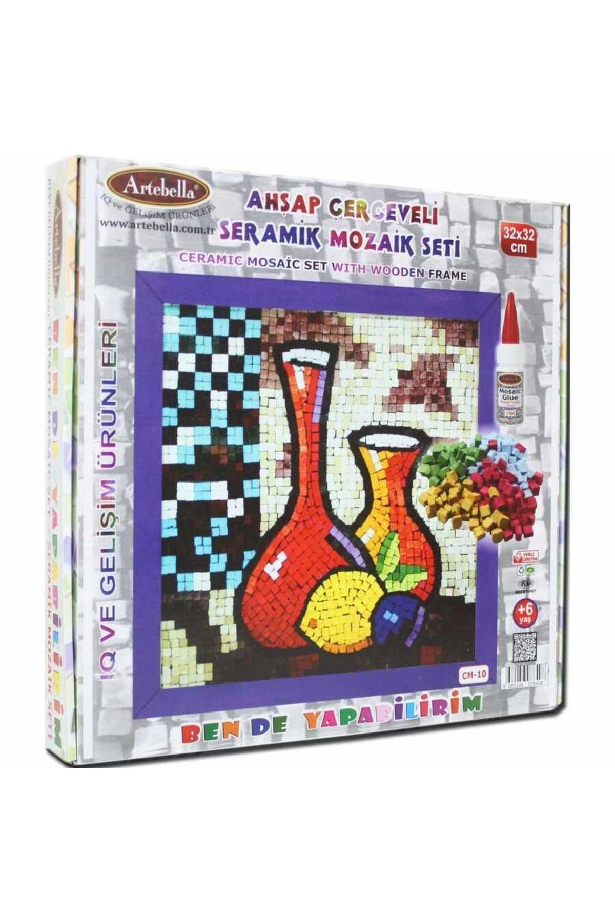 Artebella Cm-10 Seramik Mozaik Set 32x32 Cm