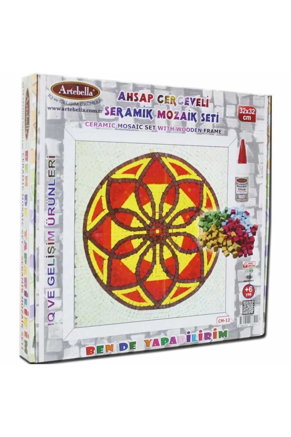 Artebella Cm-12 Seramik Mozaik Set 32x32 Cm