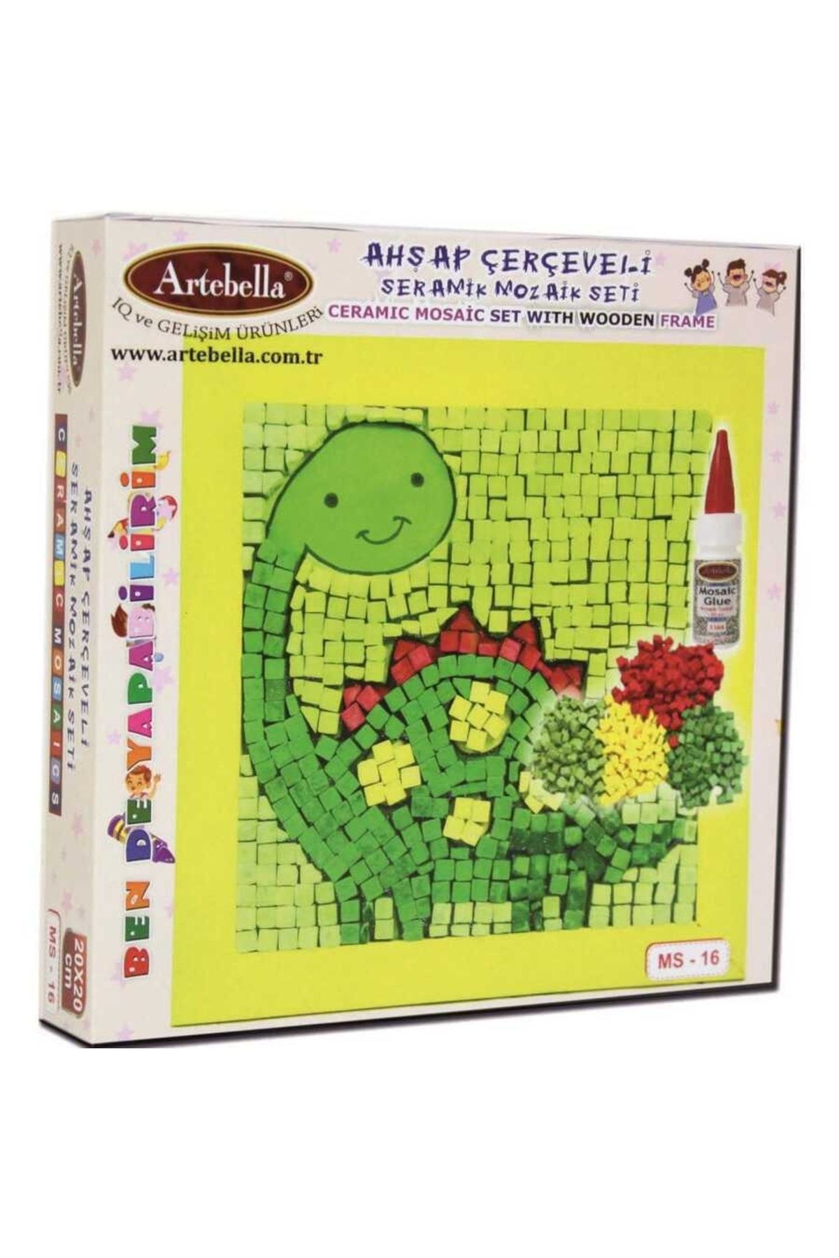 Artebella Ms-16 Seramik Mozaik Set 20x20 Cm