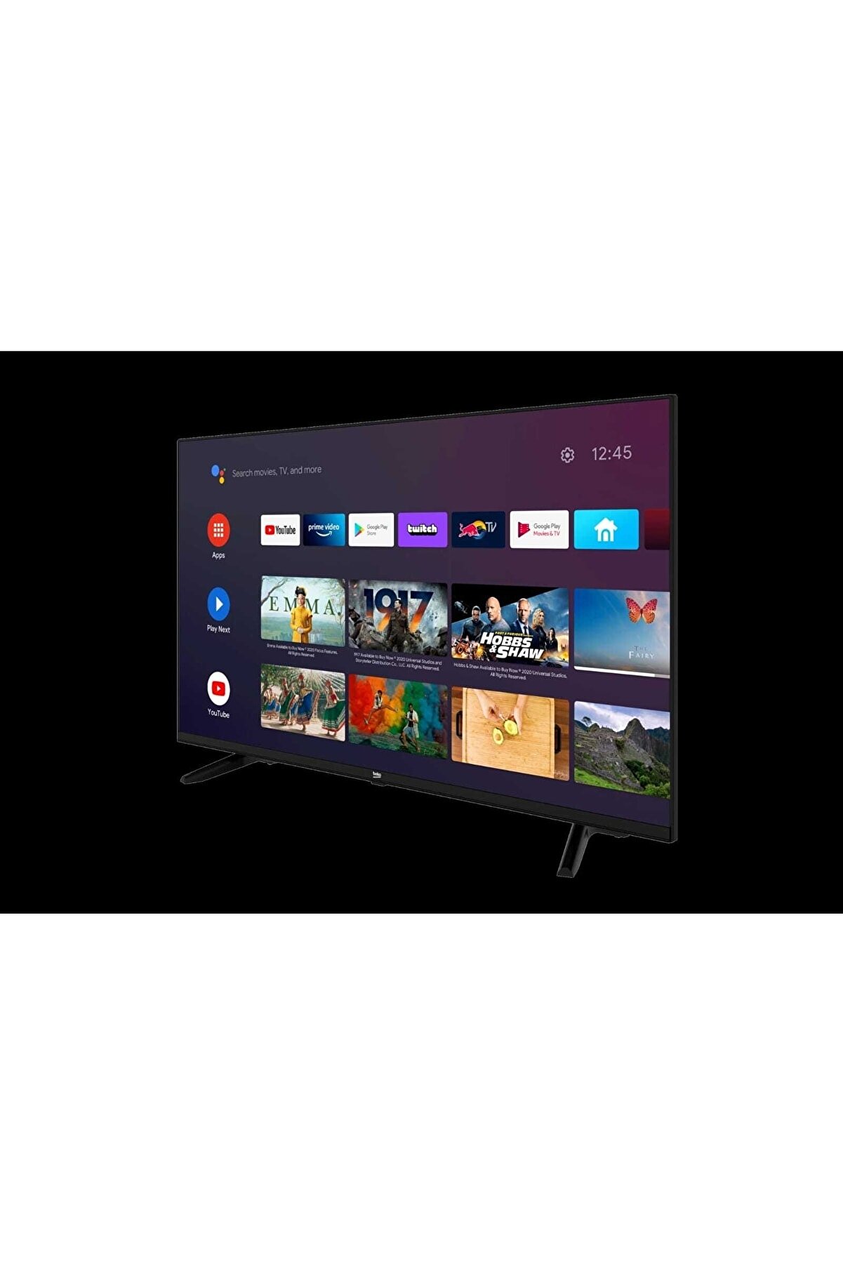 Beko Crystal Pro B55 B 820 B/ 55" 4k Smart Android Tv