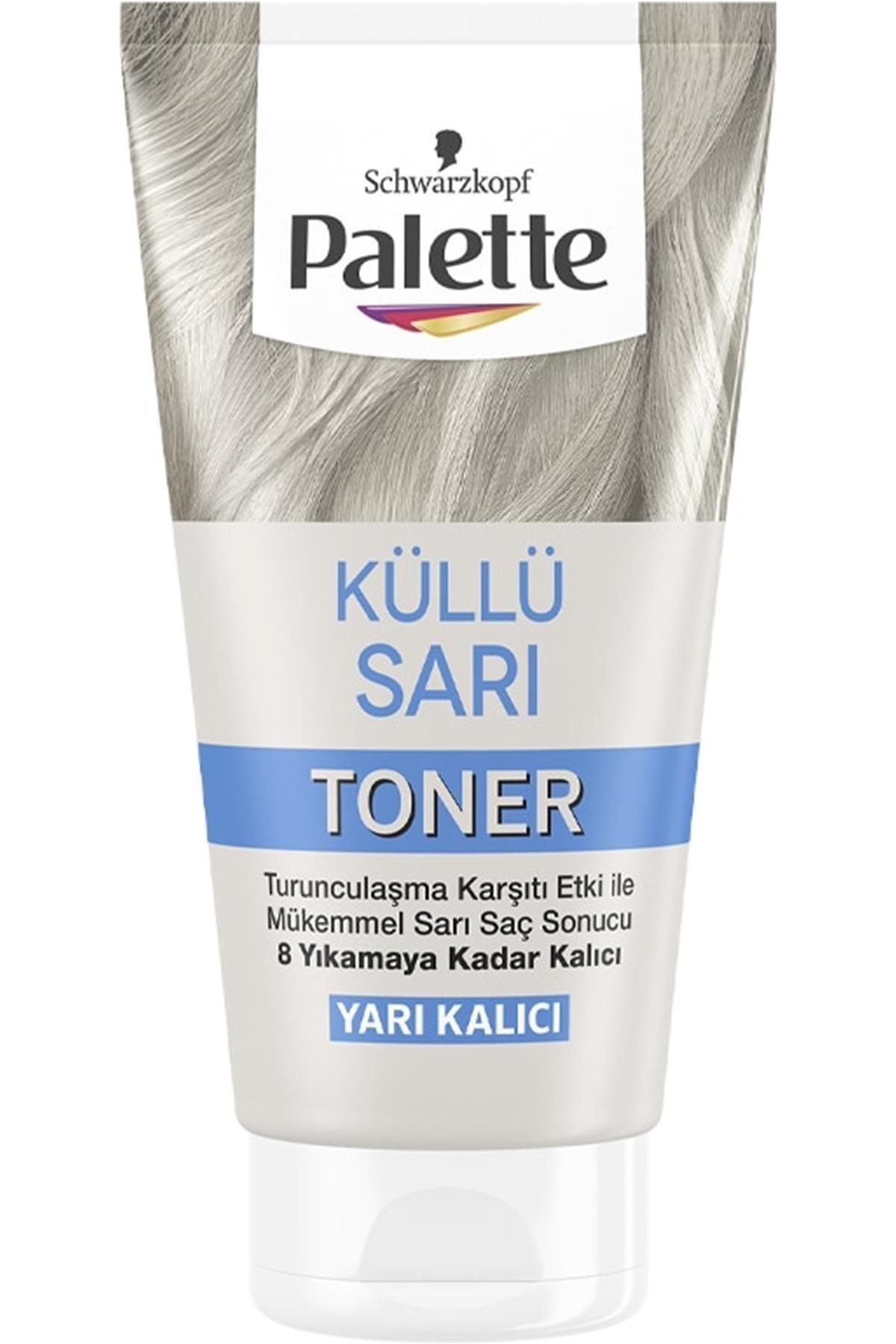 Palette Küllü Sarı Toner 150 Ml