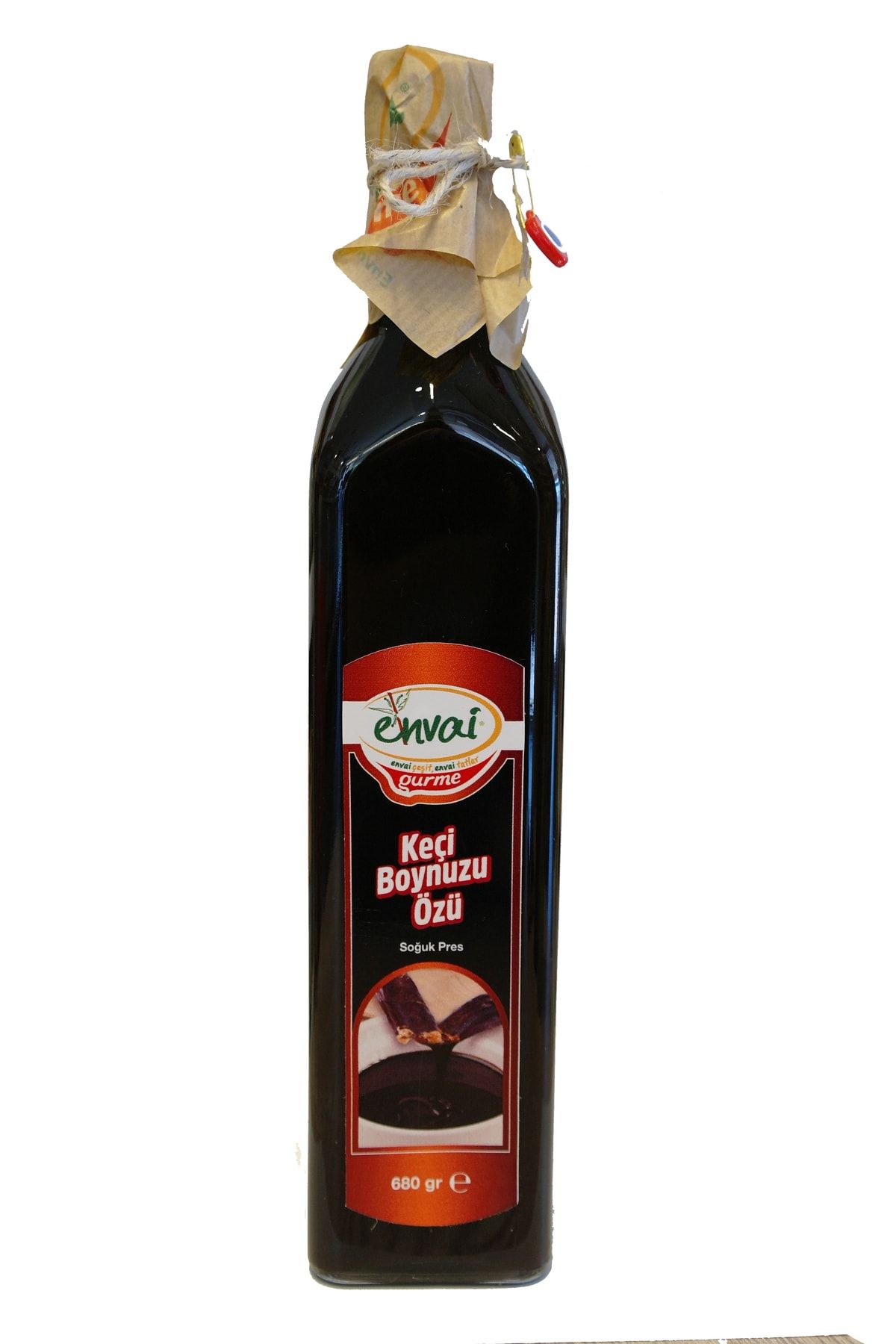 Envai Keçi Boynuzu Özü (harnup Şurubu )680 gr