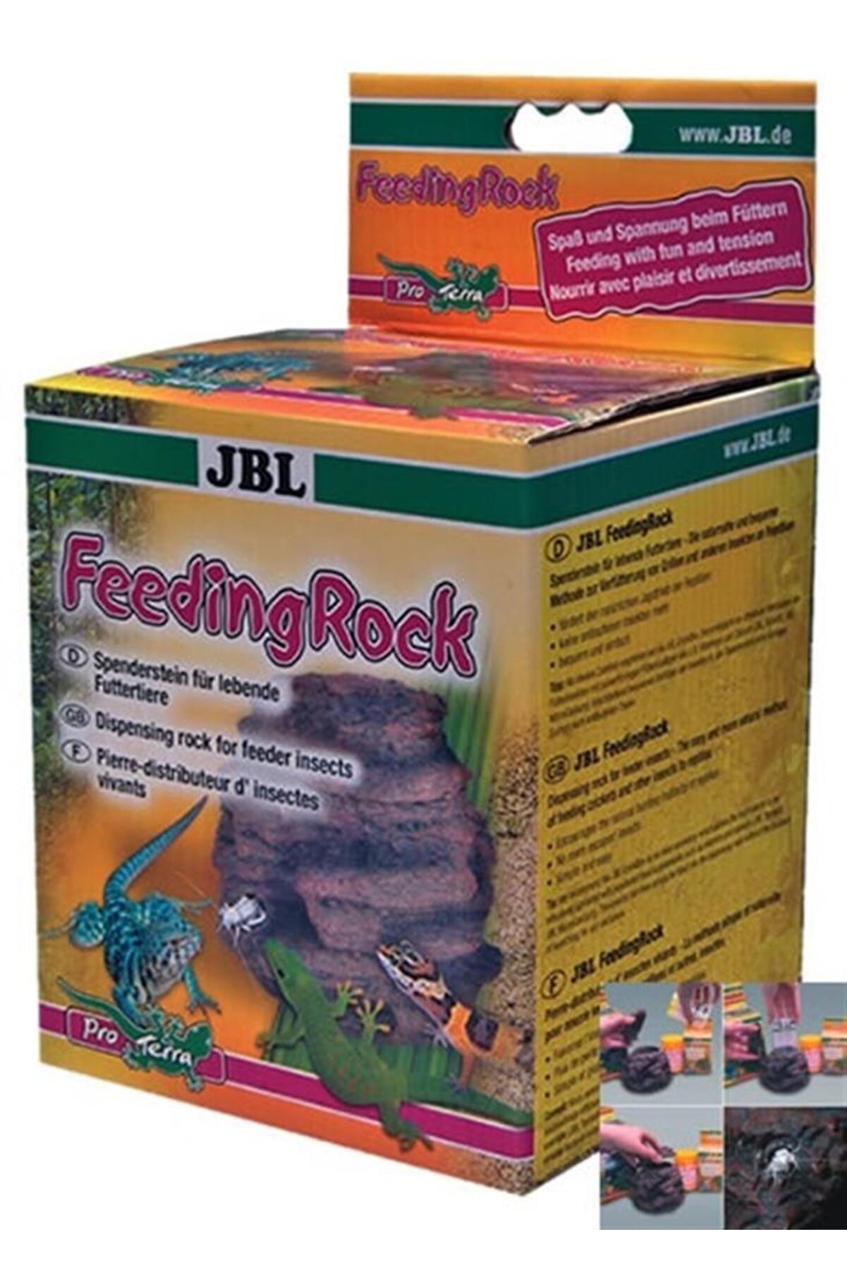 JBL Feeding Rock Beslenme Kayası