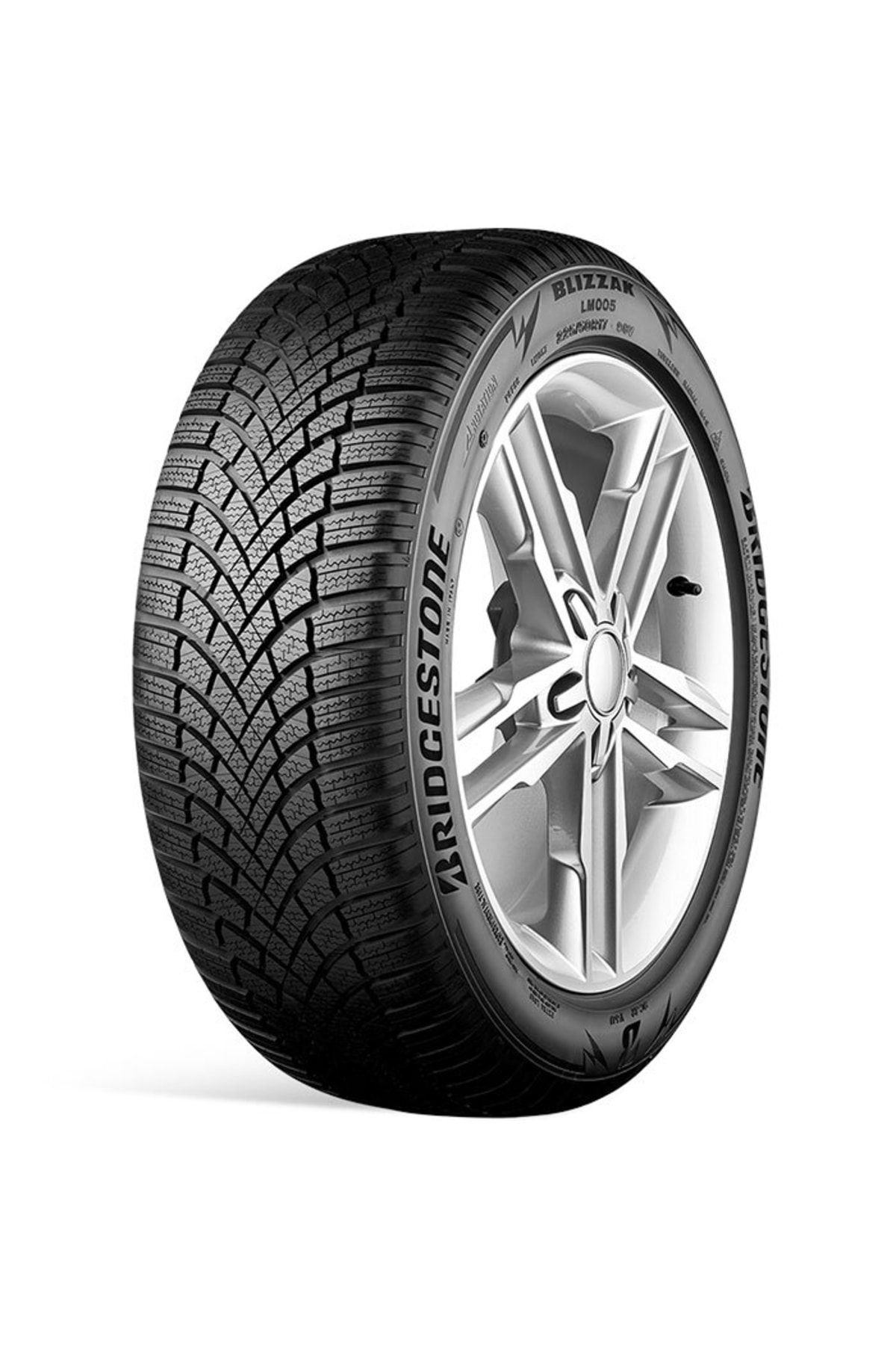 Bridgestone 225/45r18 95v Xl (rft) Driveguard Blizzak Lm005 Binek Kış Lastiği (2022 Üretim)