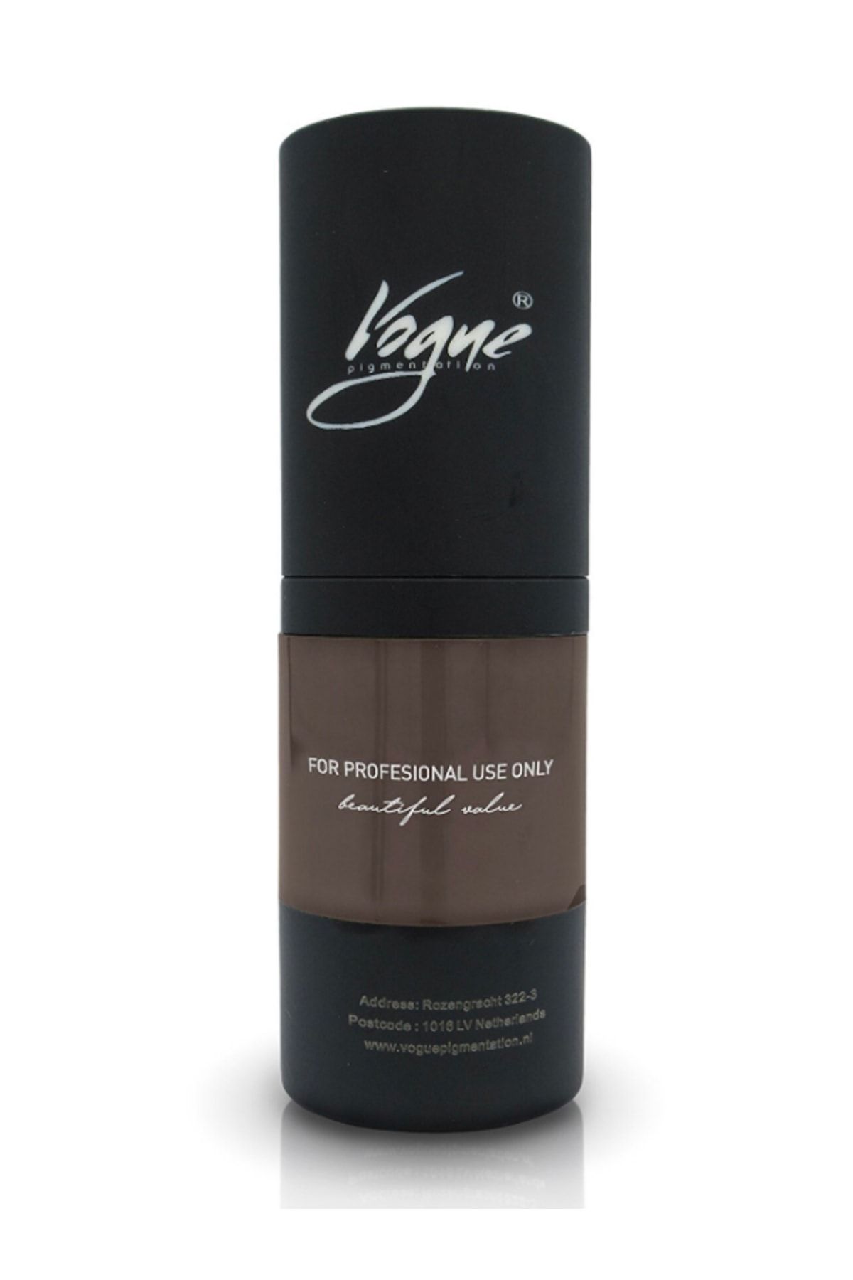 Vogue 114 Chocolate Brown Kalıcı Kaş Pigmenti
