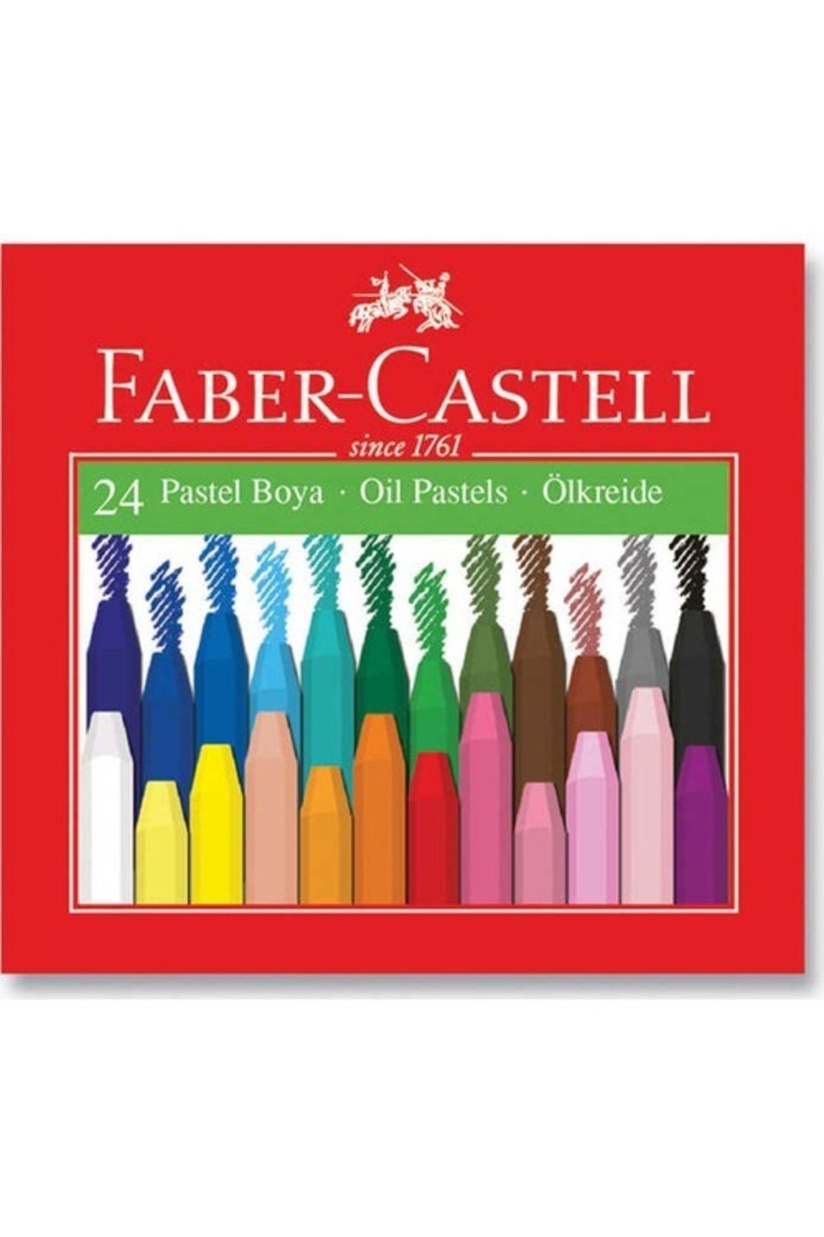 Faber Castell Faber-castell Pastel Boya 24'lü