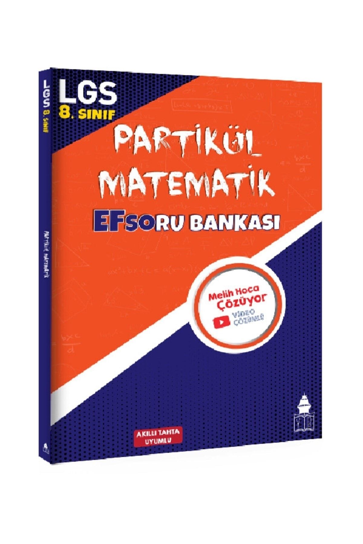 Tonguç Yayınları 8. sınıf Partikül Matematik Efso Soru Bankası - LGS - Video Çözümlü - Akıllı Tahta Uyumlu Tonguç