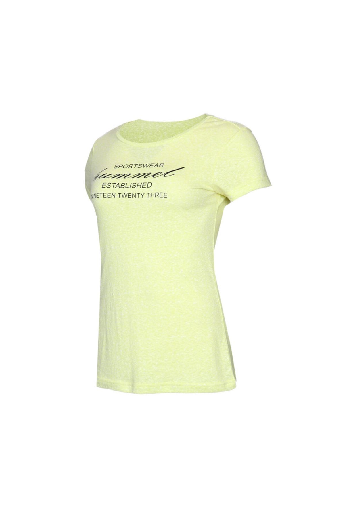 hummel HMLFIRI T-SHIRT S/S Sarı Kadın T-Shirt 100580933