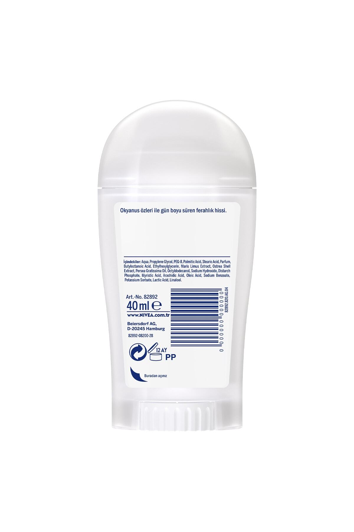 Kadın Stick Deodorant Fresh Natural Ter Ve Ter Kokusuna Karşı 48 Saat Deodorant Koruması 40ml_1