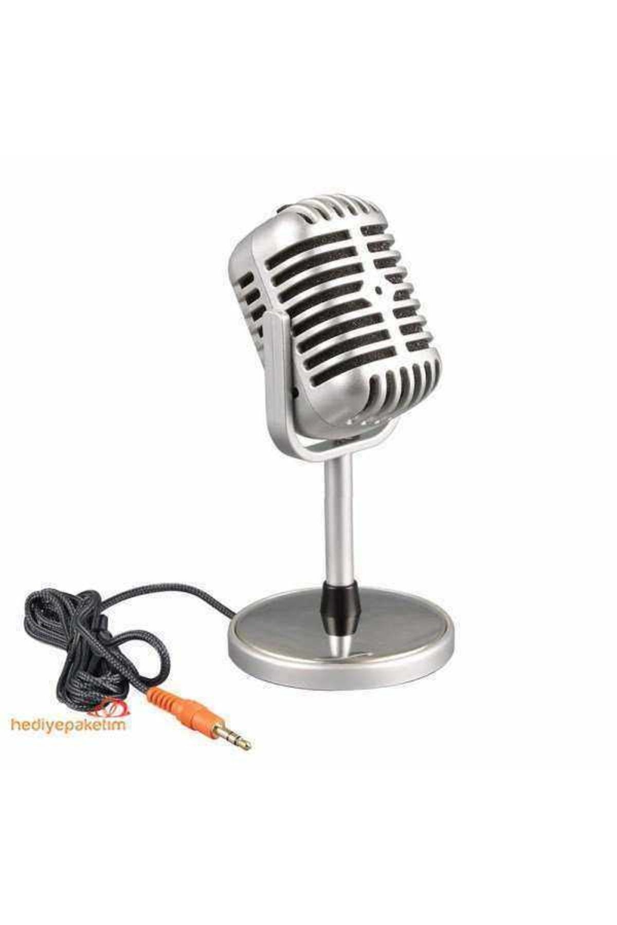 Genel Markalar Uky Vintage Karaoke Mikrofon