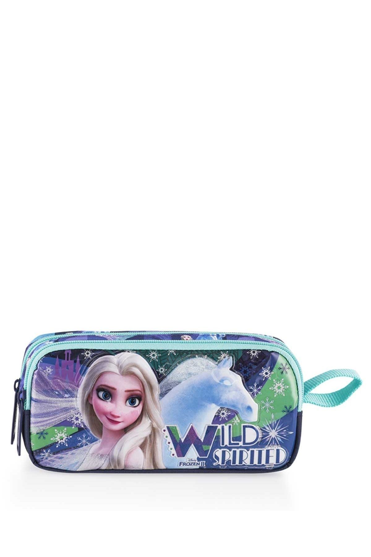 Frozen Kız Çocuk Due Wild Spirited Kalem Çantası 41137