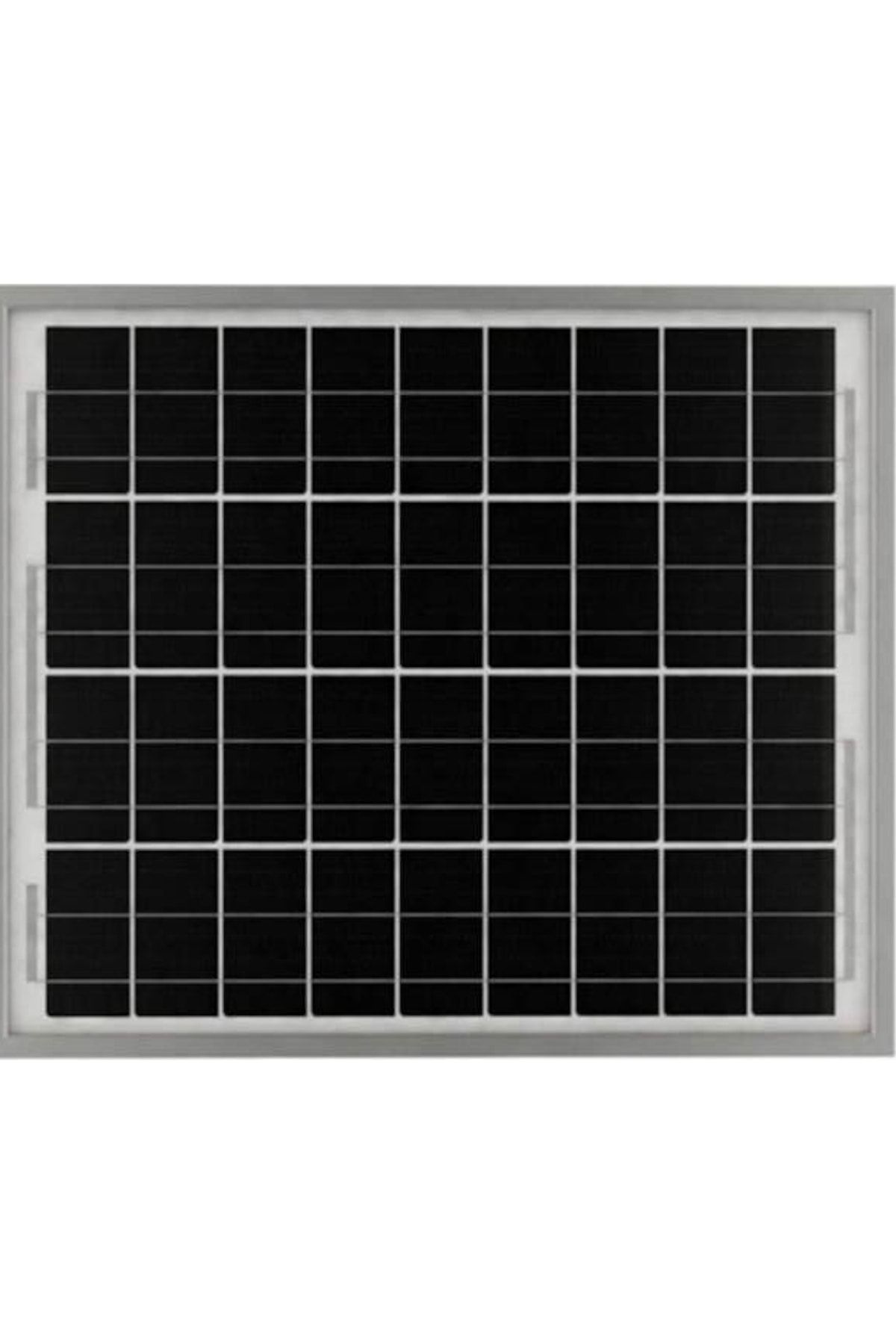 Lexron 12 Watt Monokristal Güneş Paneli 25 Yıl Garanti