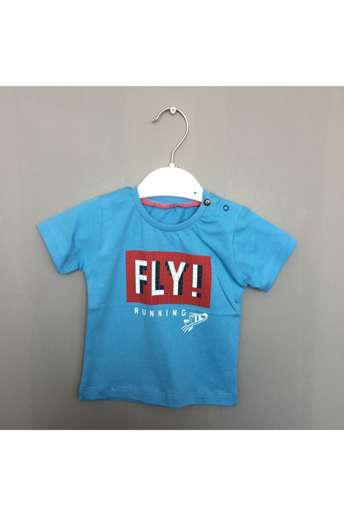 Bebepan Fly Mavi T-shirt