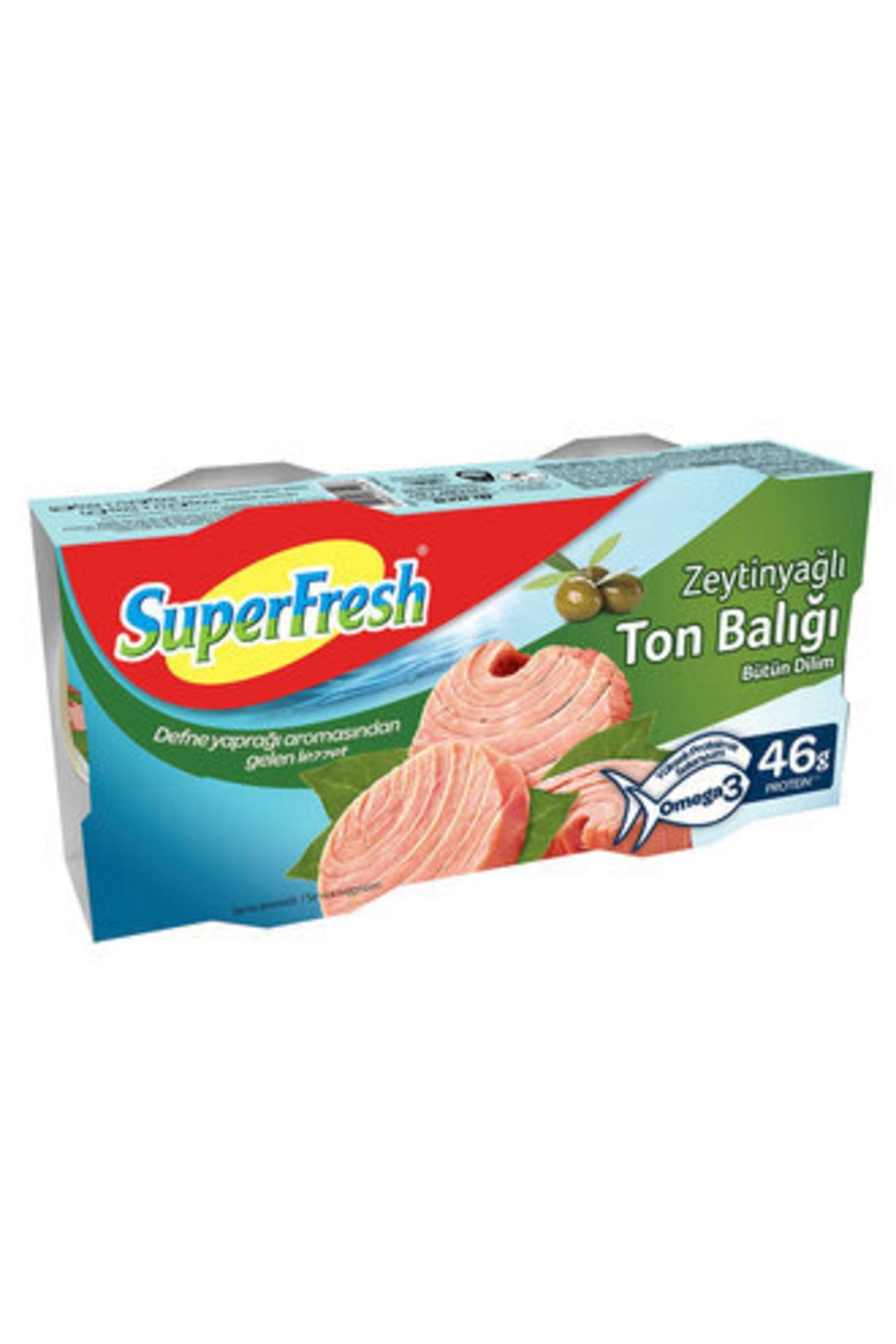 SuperFresh Zeytinyağlı Ton Balığı 2x150 G * 3 Adet