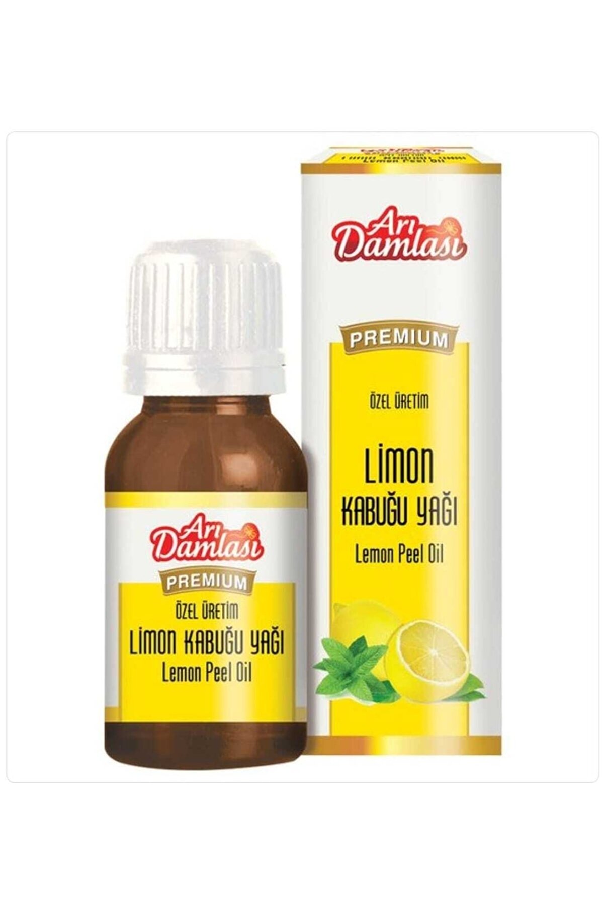 Arı damlası Limon Kabuğu Yağı 20 ml