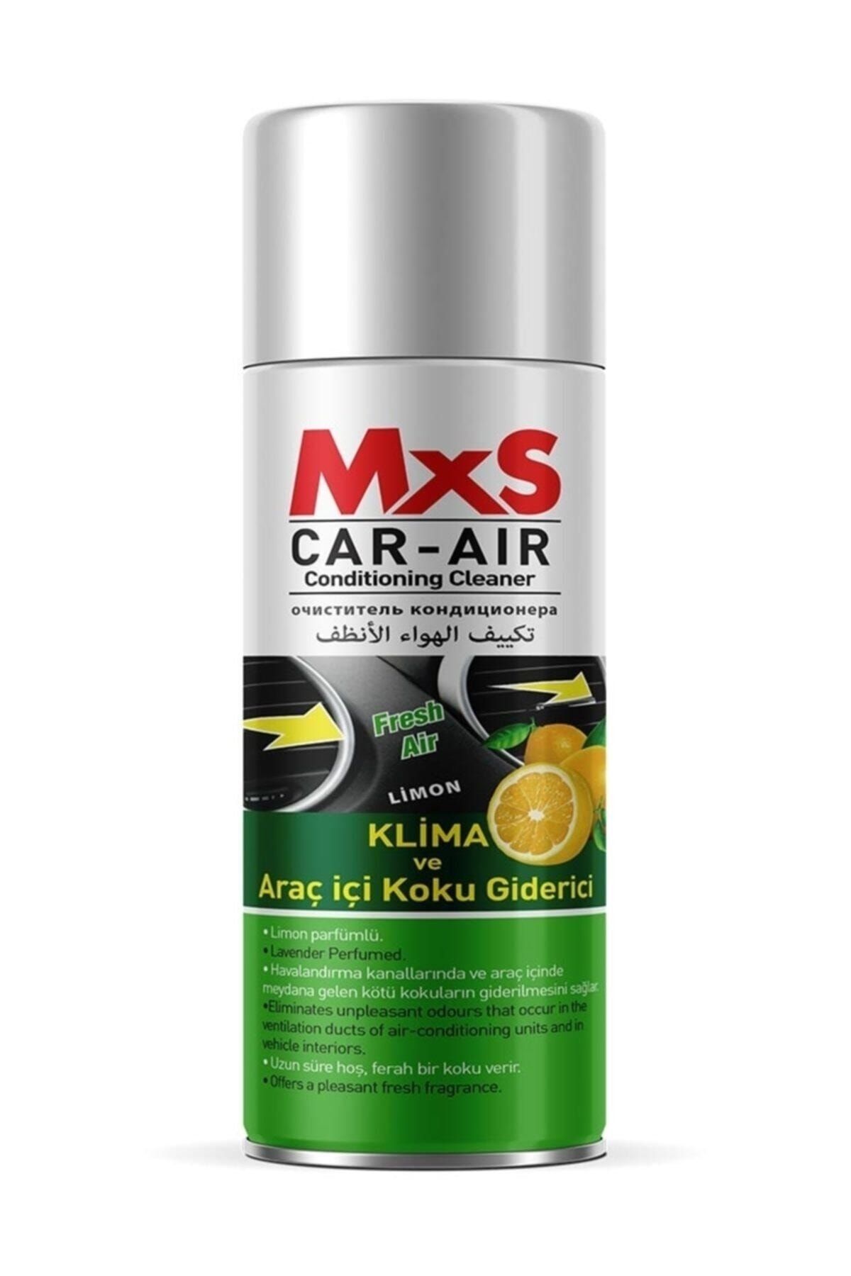 MxS Koku Bombası Araç Içi Ve Klima Koku Giderici Limon Kokulu 200 ml