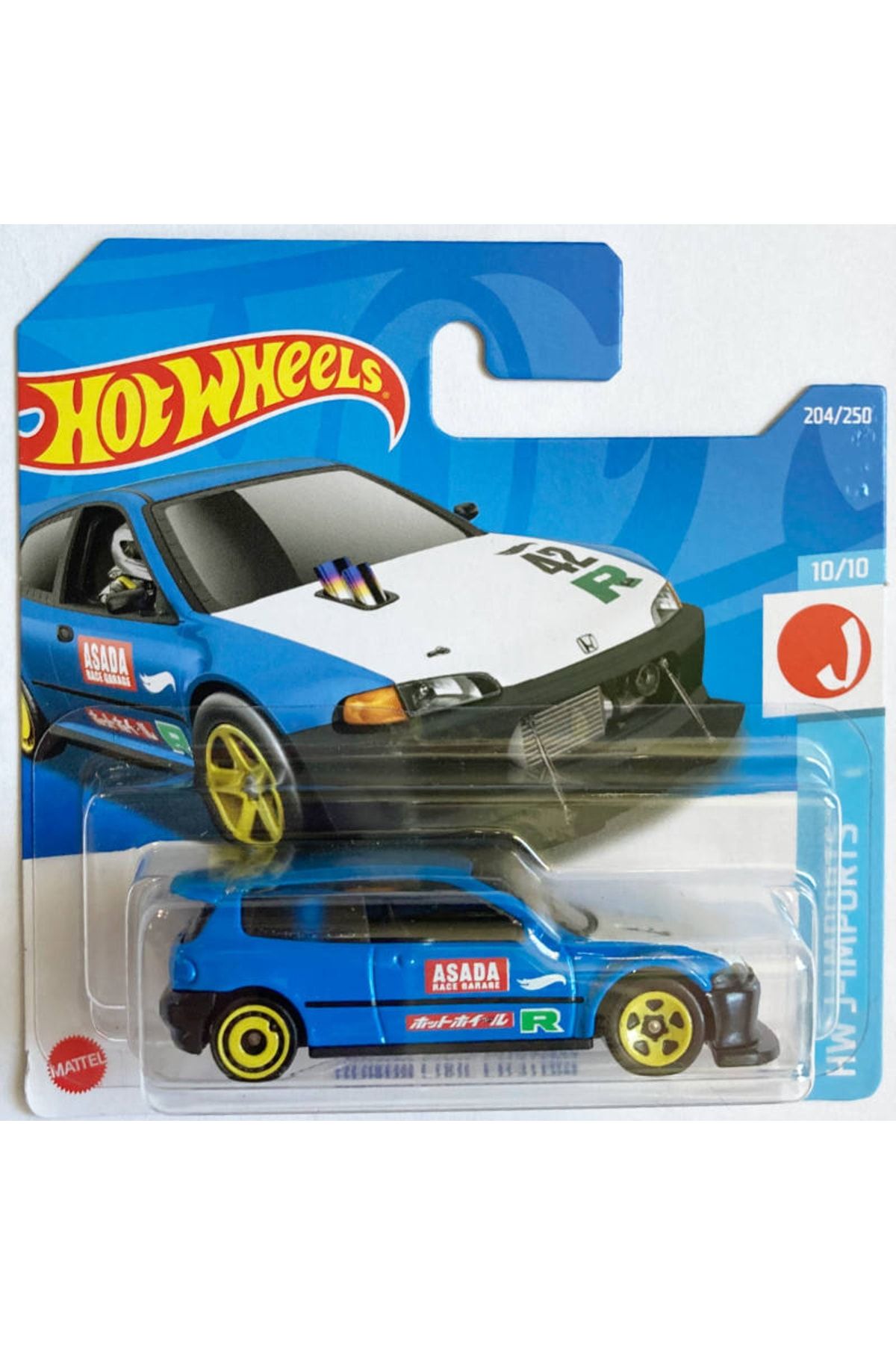 HOT WHEELS Hw Honda Civic Custom Hct11