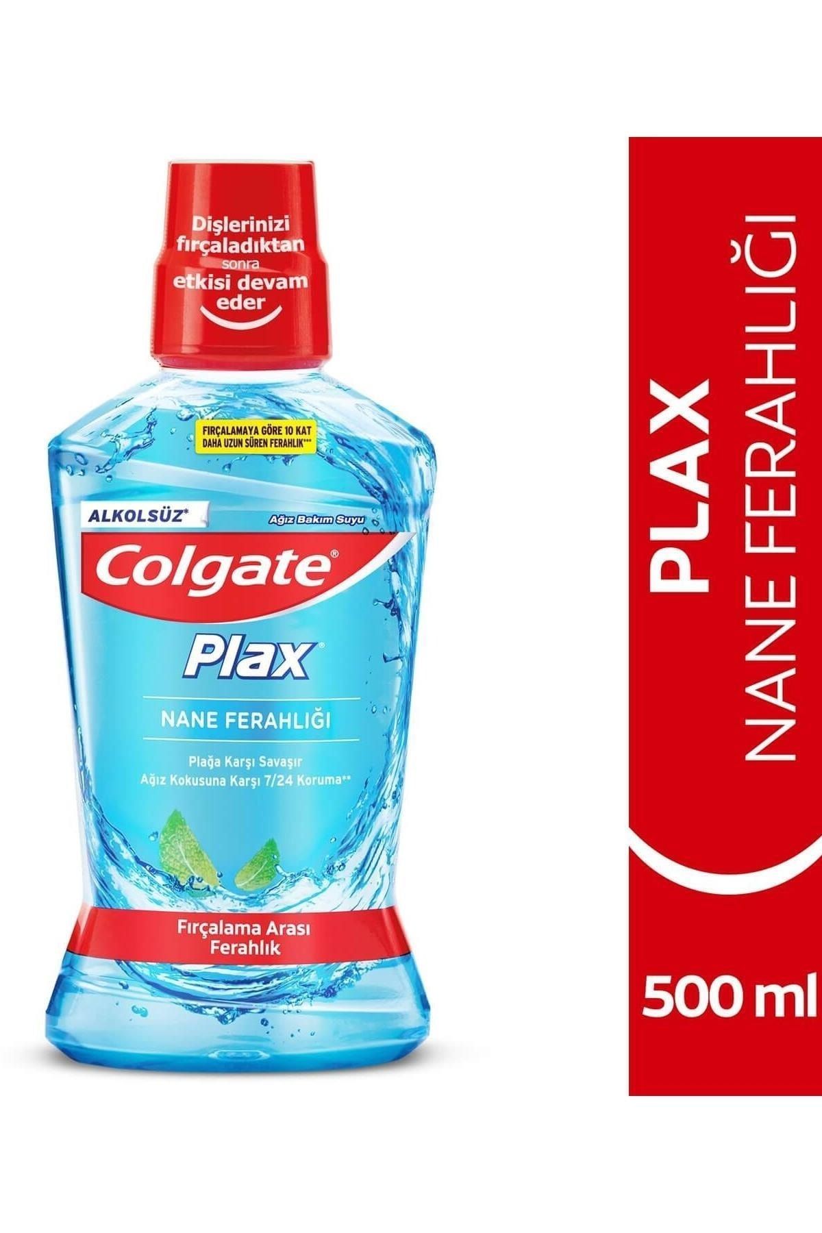 Colgate Plax Serin Nane Ağız Bakım Suyu 500 Ml