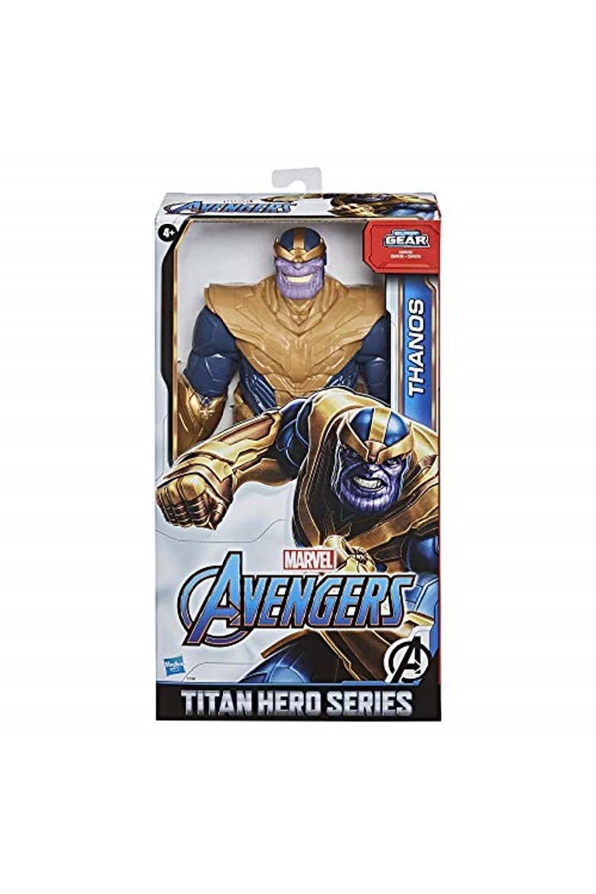 AVENGERS E7381 Avengers Titan Hero Thanos 30 Cm Özel Figür / +4 Yaş