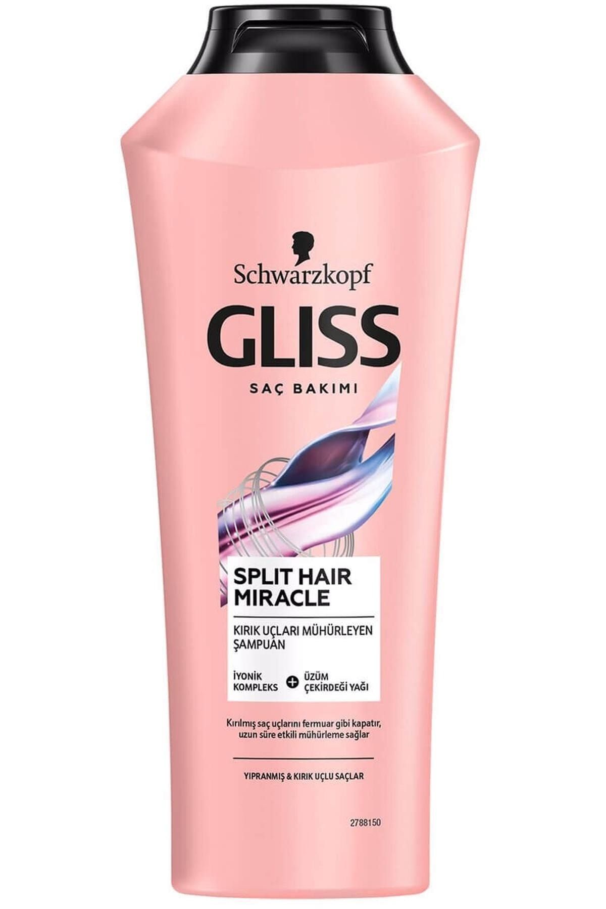 Gliss Split Hair Miracle Şampuan 360 ml