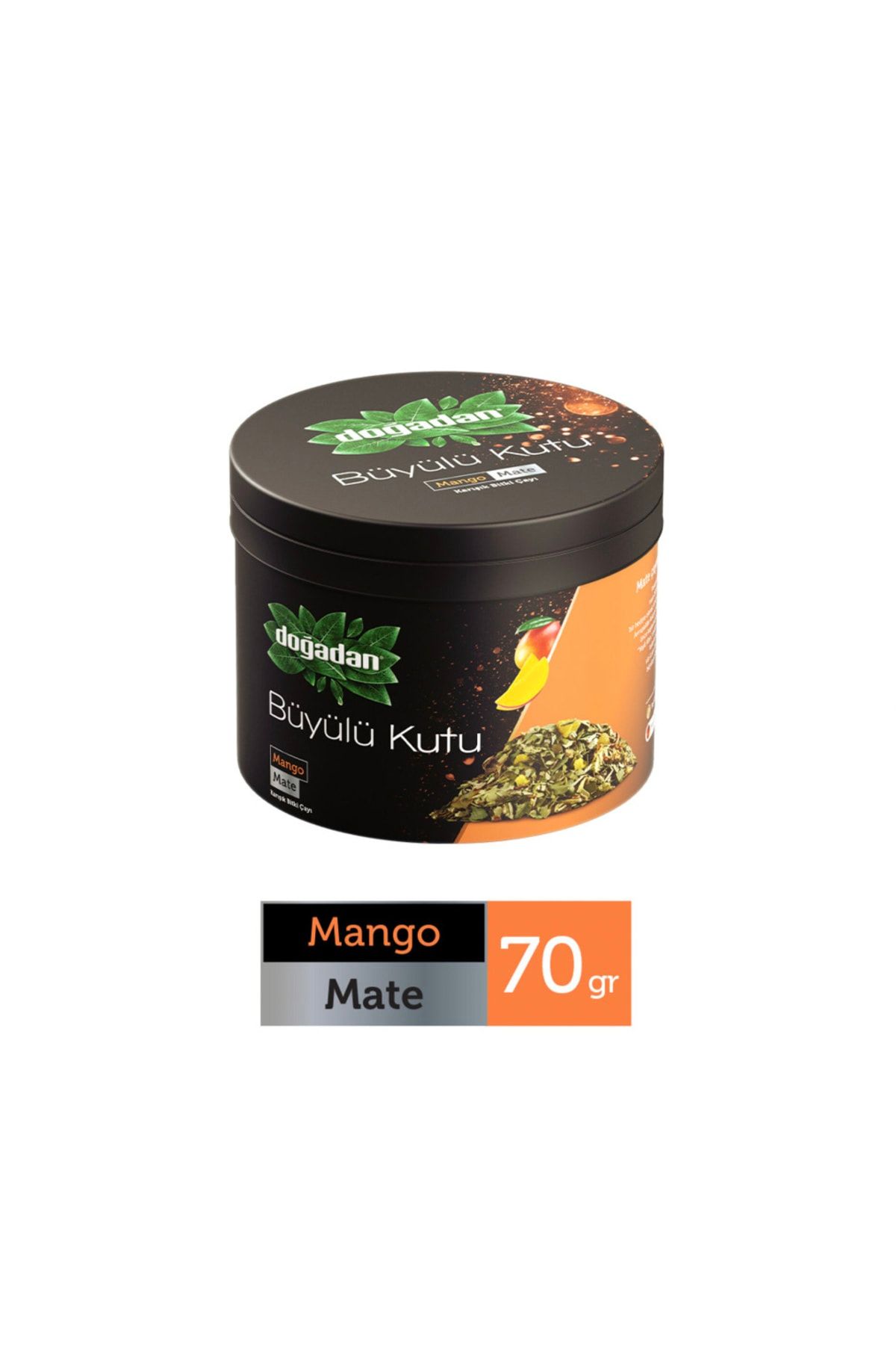 Doğadan Büyülü Kutu Mango Mate Bitki Çayı 70 gr