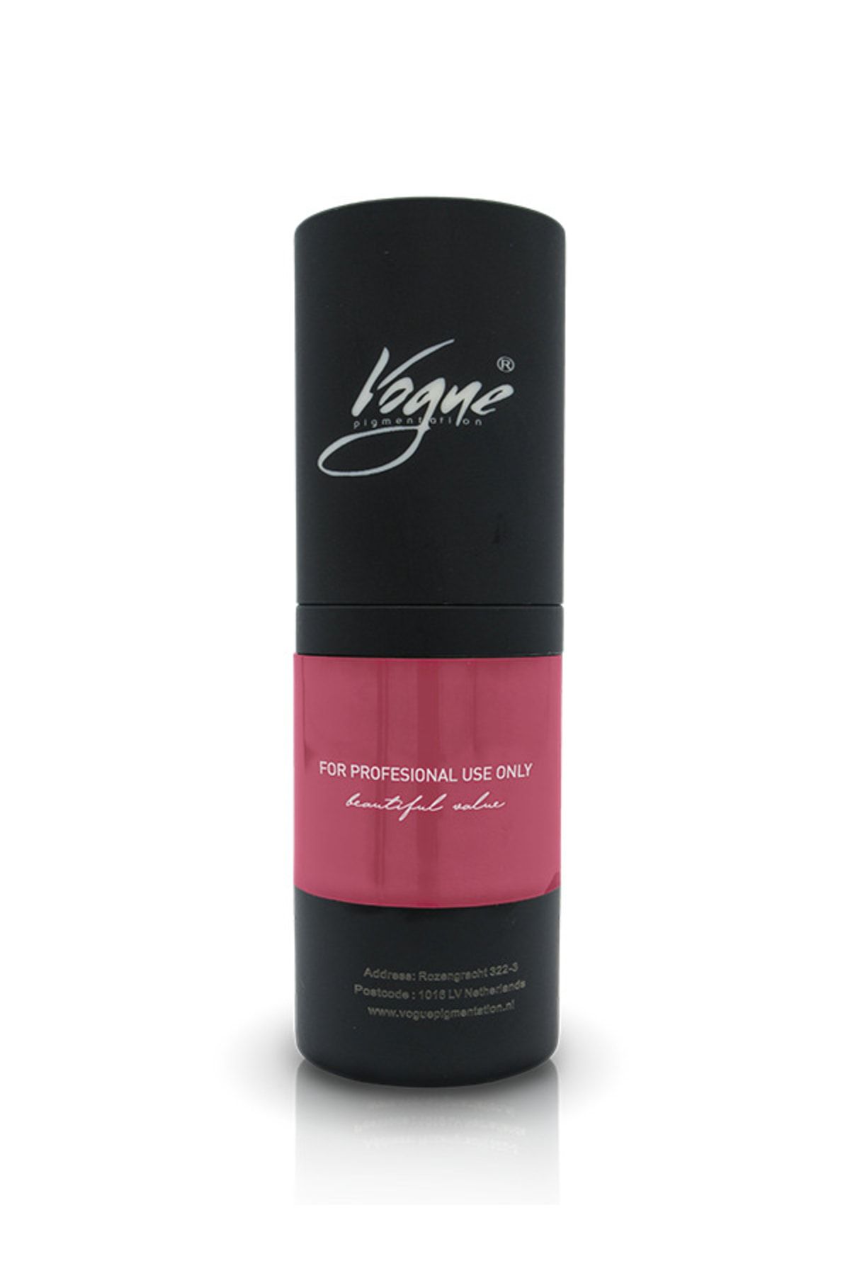 Vogue Pigmentation 301 Natural Pink Kalıcı Makyaj Dudak Boyası (MİCROPİGMENTATİON PİGMENTİ)