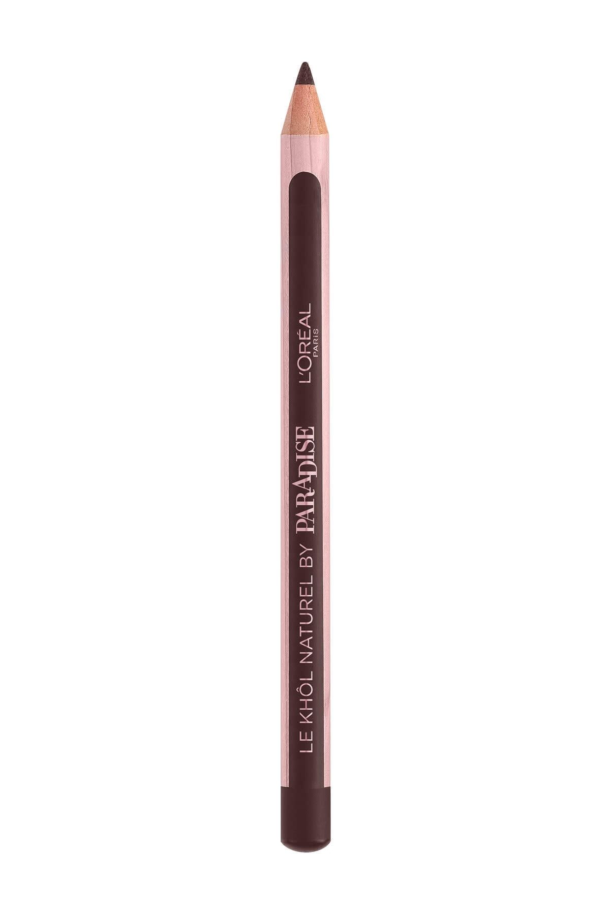 Kahverengi Göz Kalemi - L'oréal Paris Paradise Le Khol Göz Kalemi 102 Pure Espresso_7