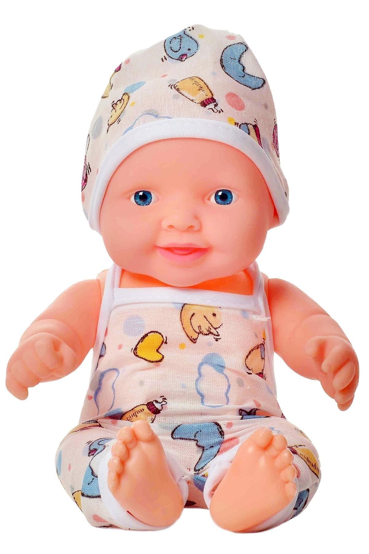 Global Toys Erkek Modelli Ingilizce Konuşan Ağlama Sesli Et Bebek