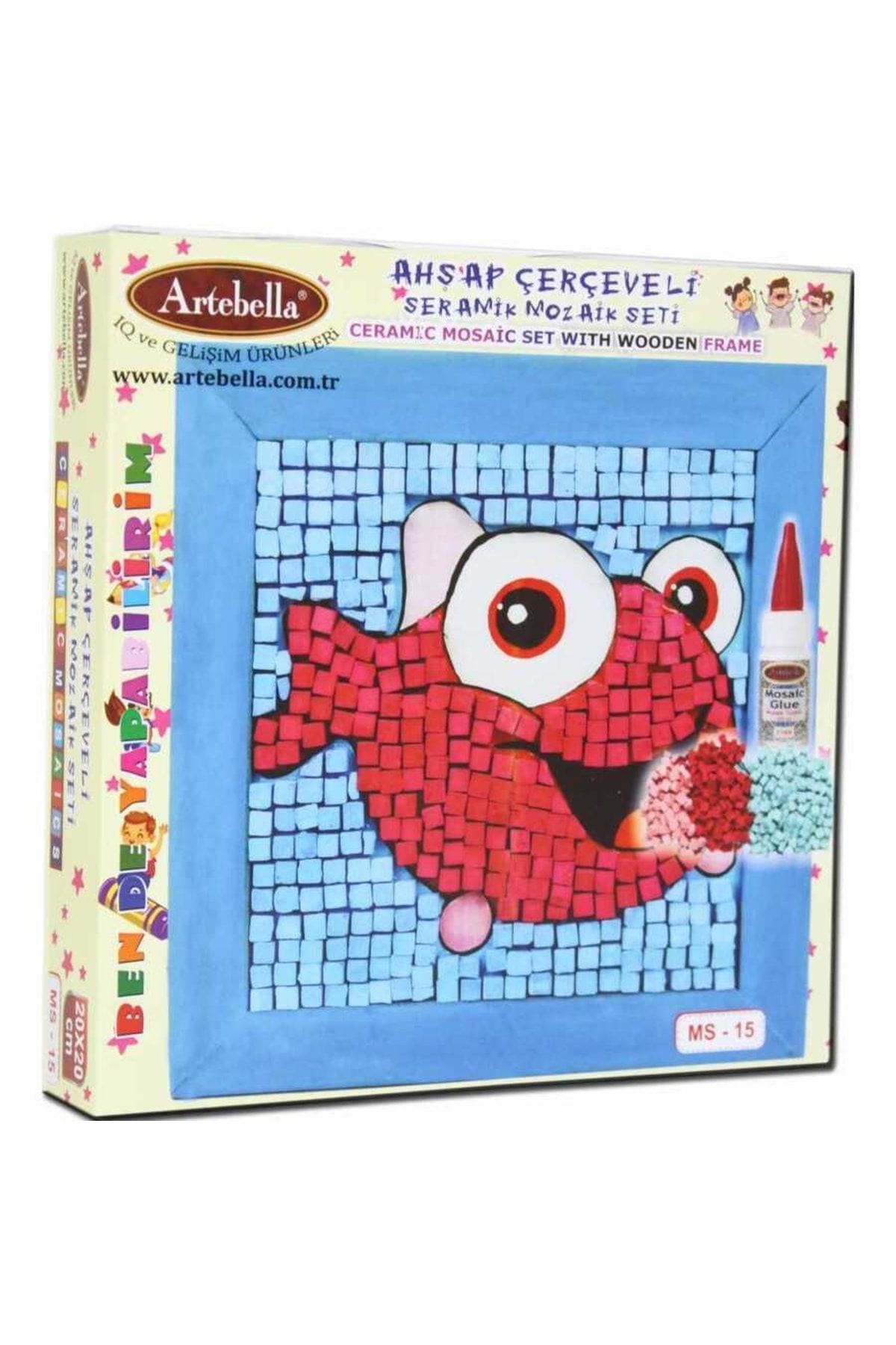 Artebella Ms-15 Seramik Mozaik Set 20x20 Cm