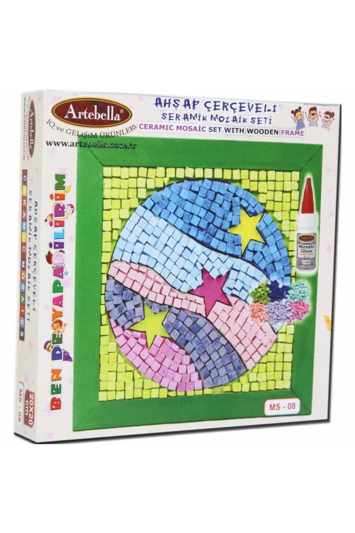 Artebella Ms-08 Seramik Mozaik Set 20x20 Cm