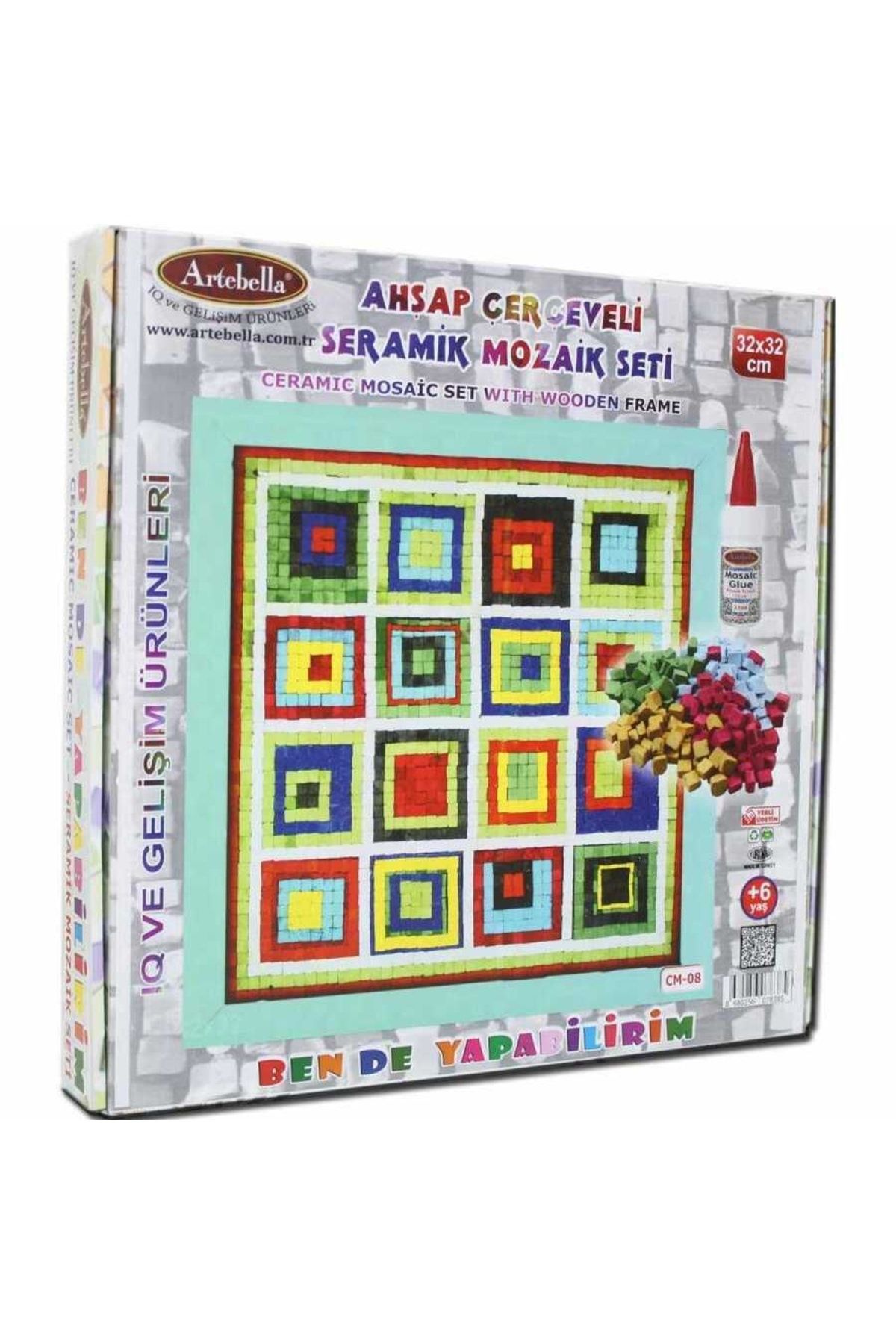 Artebella Cm-08 Seramik Mozaik Set 32x32 Cm