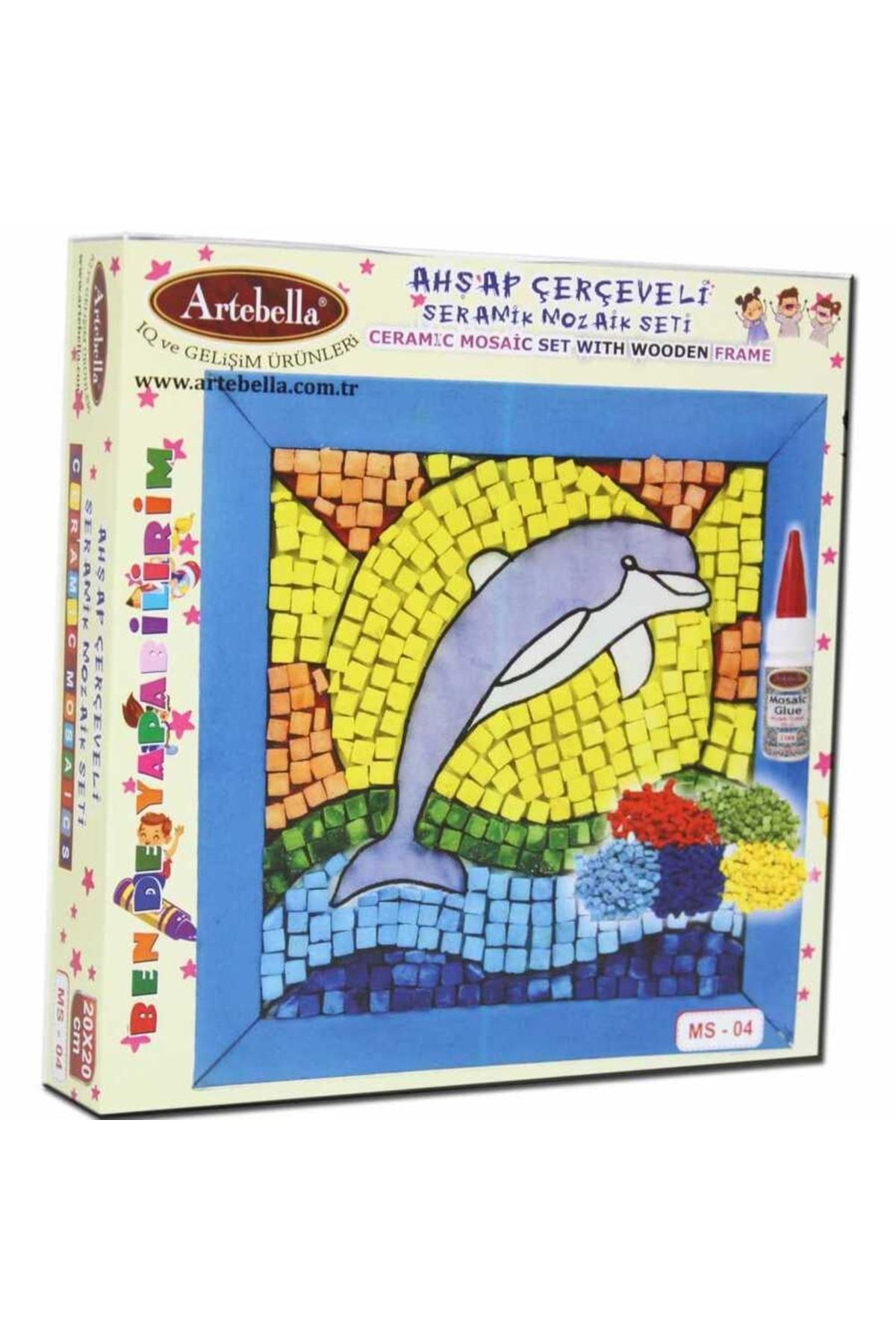 Artebella Ms-04 Seramik Mozaik Set 20x20 Cm